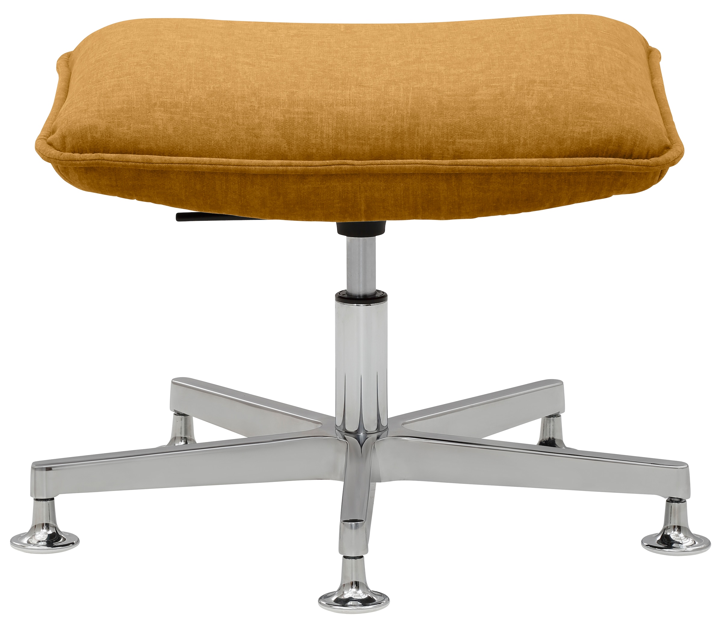 Mayer Sitzmöbel Fußhocker »myCOSYWORXX Hocker 2427«, (1 St.), besonders bequem gepolstert