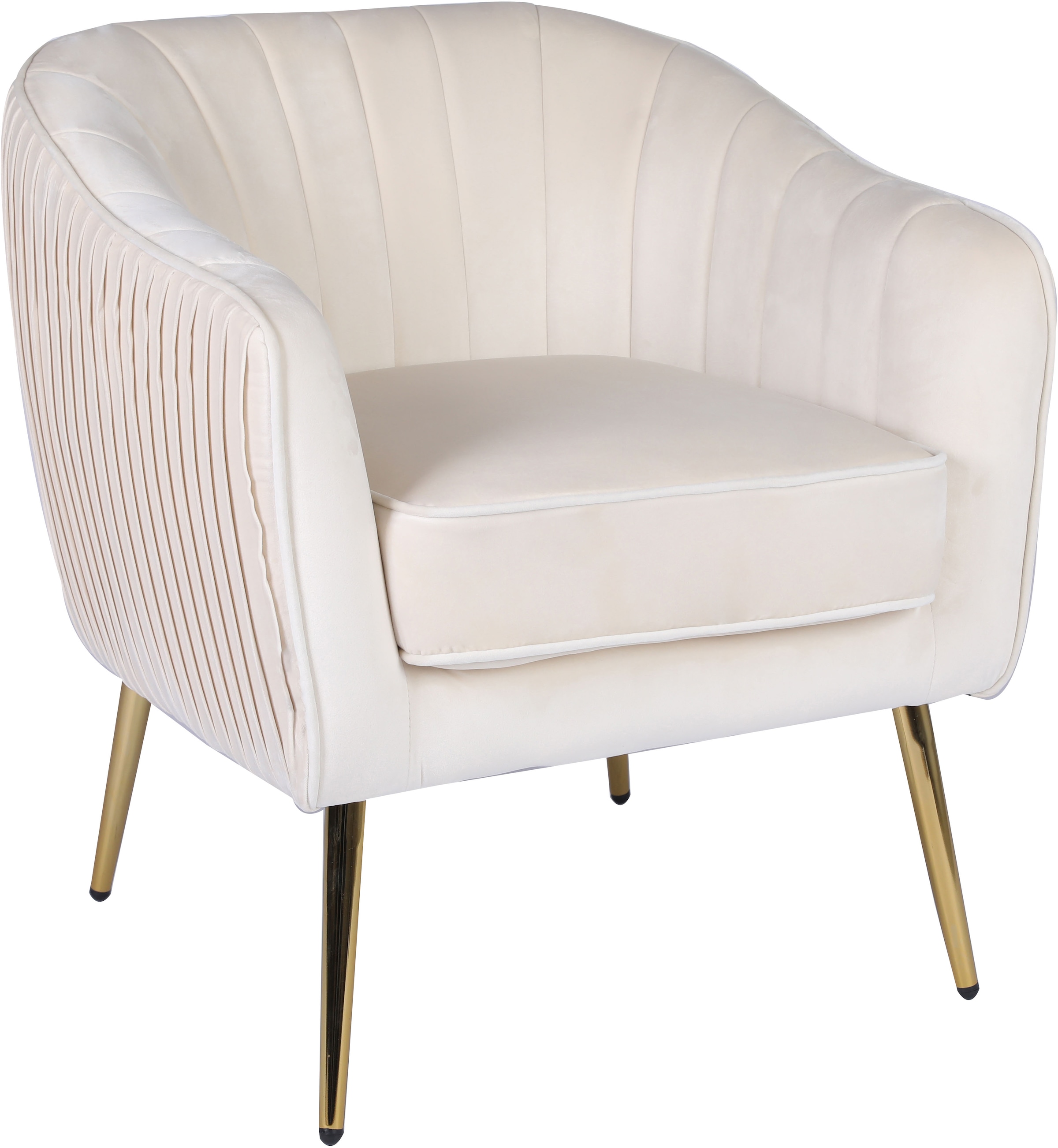 INOSIGN Loungesessel »ARROLL mit Hocker«, Cocktailsessel, Relaxsessel, Einzelsessel und Hocker bequem gepolstert