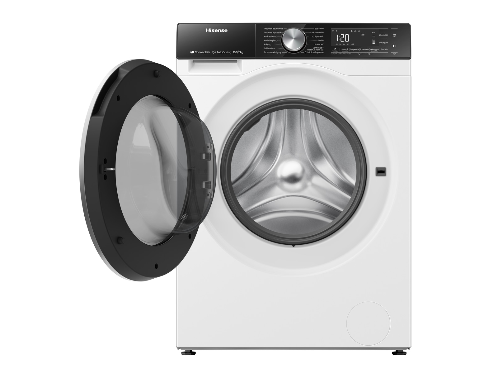 Hisense Waschtrockner »WD5S1045BW«