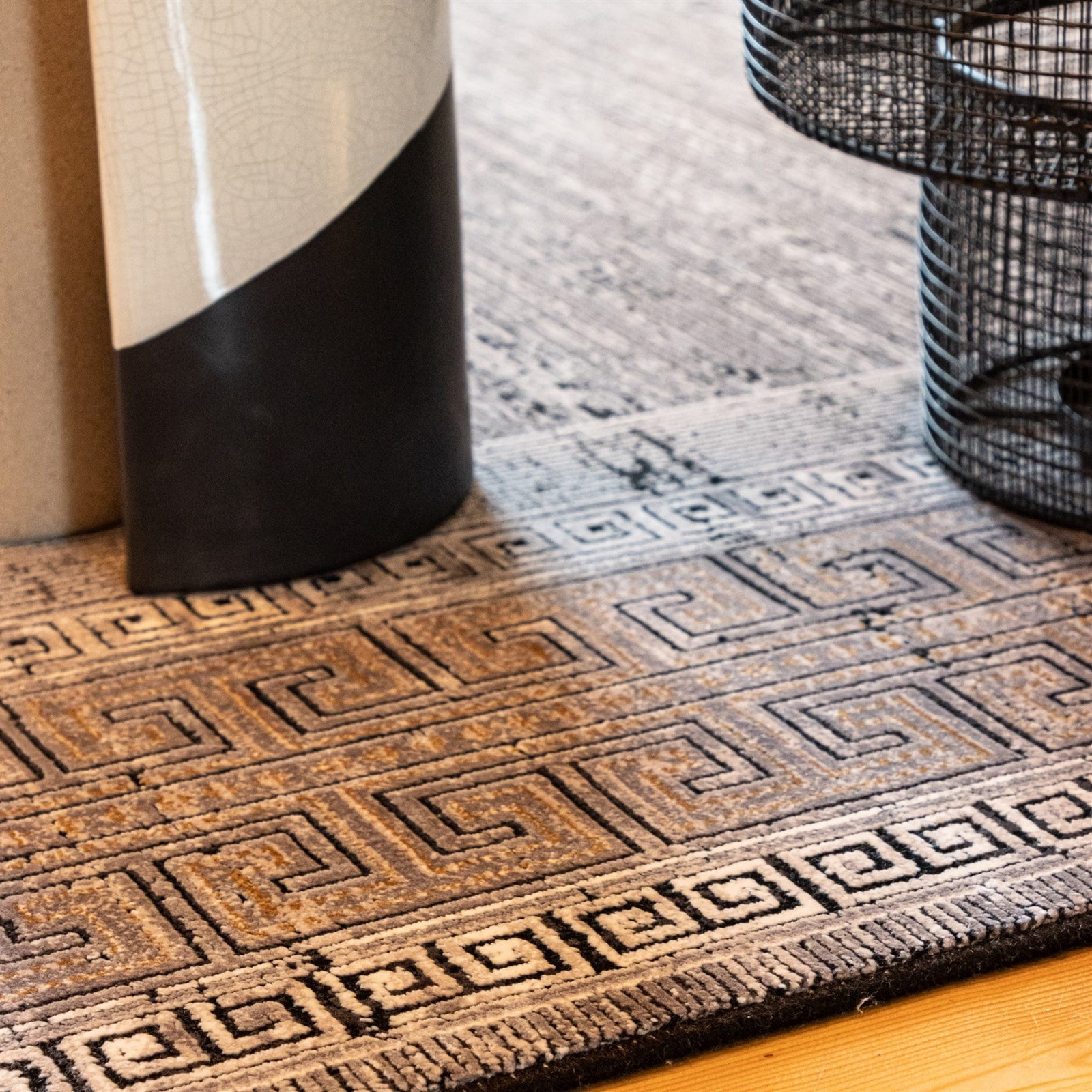 Kayoom Teppich »Elles 215« rechteckig 9 mm Höhe Kurzflor, Wohnzimmer