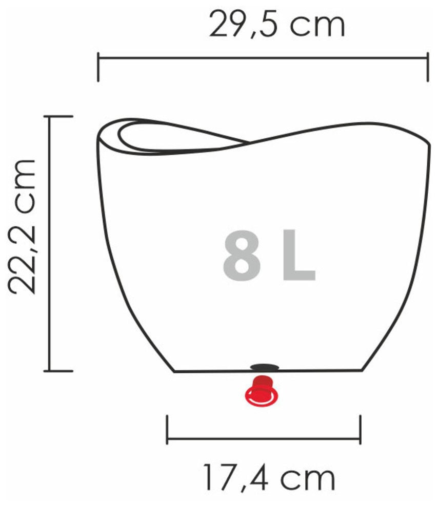 Scheurich Blumentopf »30/250«