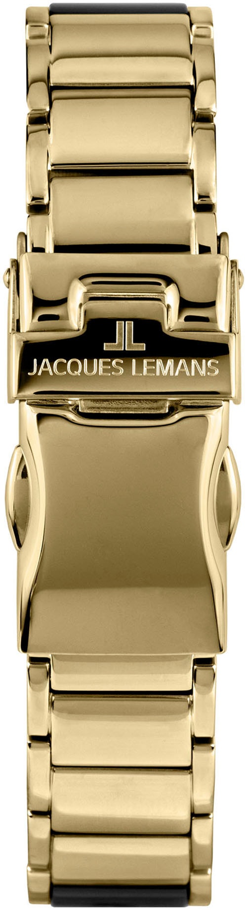 Jacques Lemans Keramikuhr »Monaco«, Quarzuhr, Armbanduhr, Damenuhr, bis 10 bar wasserdicht, Glaskristalle