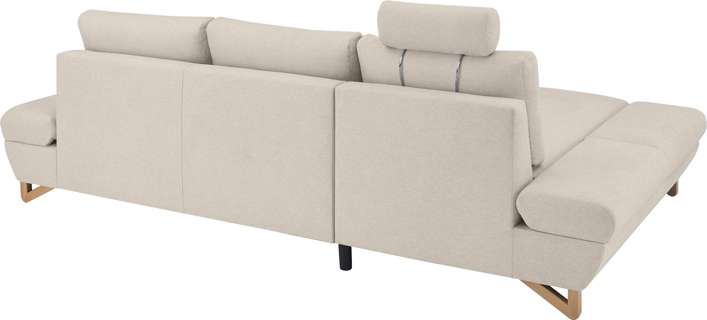 INOSIGN Schlafsofa »City/Giron«, komfortable Bettfunktion (Liegefläche 245 x 138 cm), sowie Bettkasten