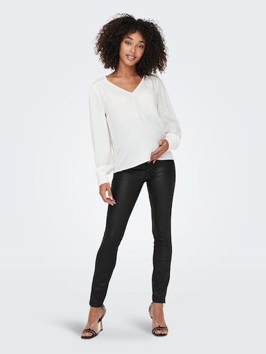 ONLY MATERNITY Umstandsjeans »OLMKENDELL REG ANK COATED SK NOOS« DNM kaufen