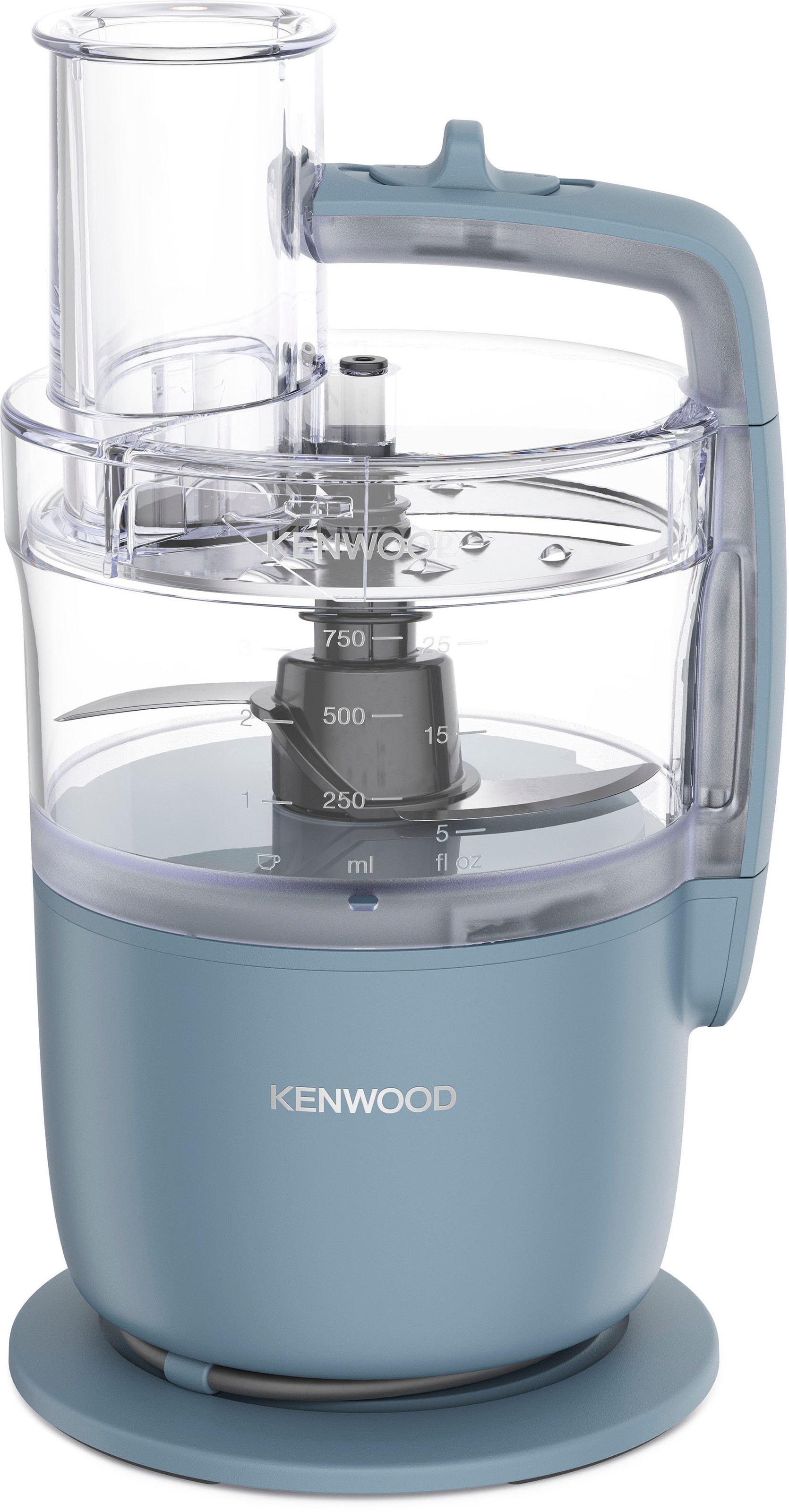 KENWOOD Kompakt-Küchenmaschine »MultiPro Go FDP22.130GY«