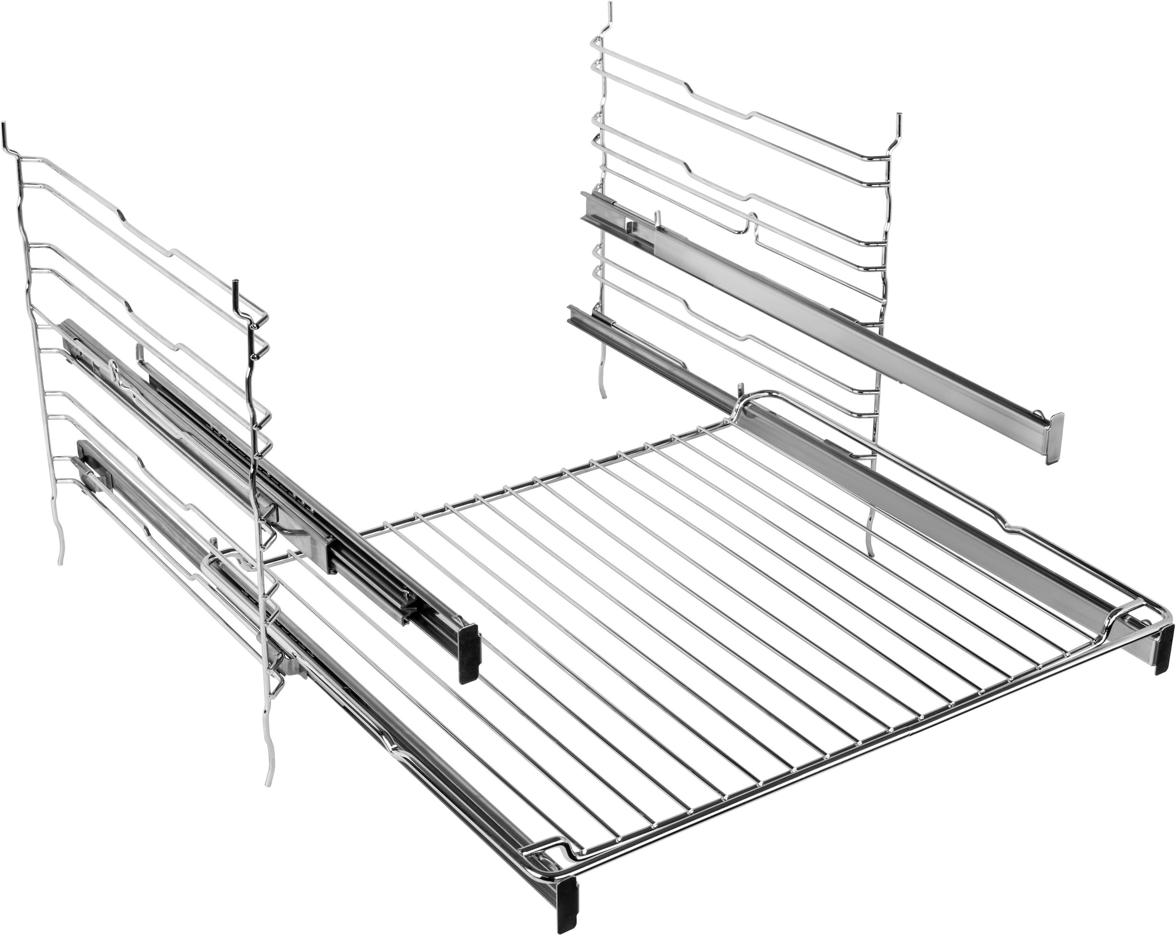 BAUKNECHT Backofen »BAR2 KH8V2 IN«, BAR2 KH8V2 IN, mit 2-fach-Teleskopauszug, Hydrolyse, PowerHeißluft, Pizzafunktion