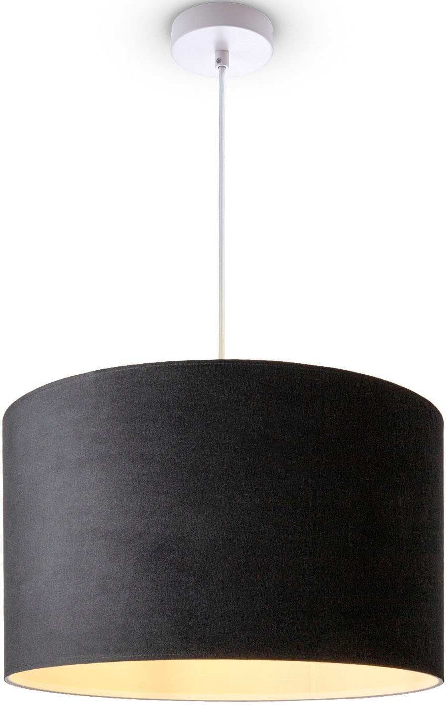 Paco Home Pendelleuchte »Hugo uni Color«, Leuchtmittel E27   ohne Leuchtmit günstig online kaufen