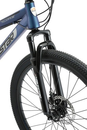 Bikestar Mountainbike 21 Gang Shimano RD-TY300 Schaltwerk Kettenschaltung für Damen und Herren, Kettenschaltung