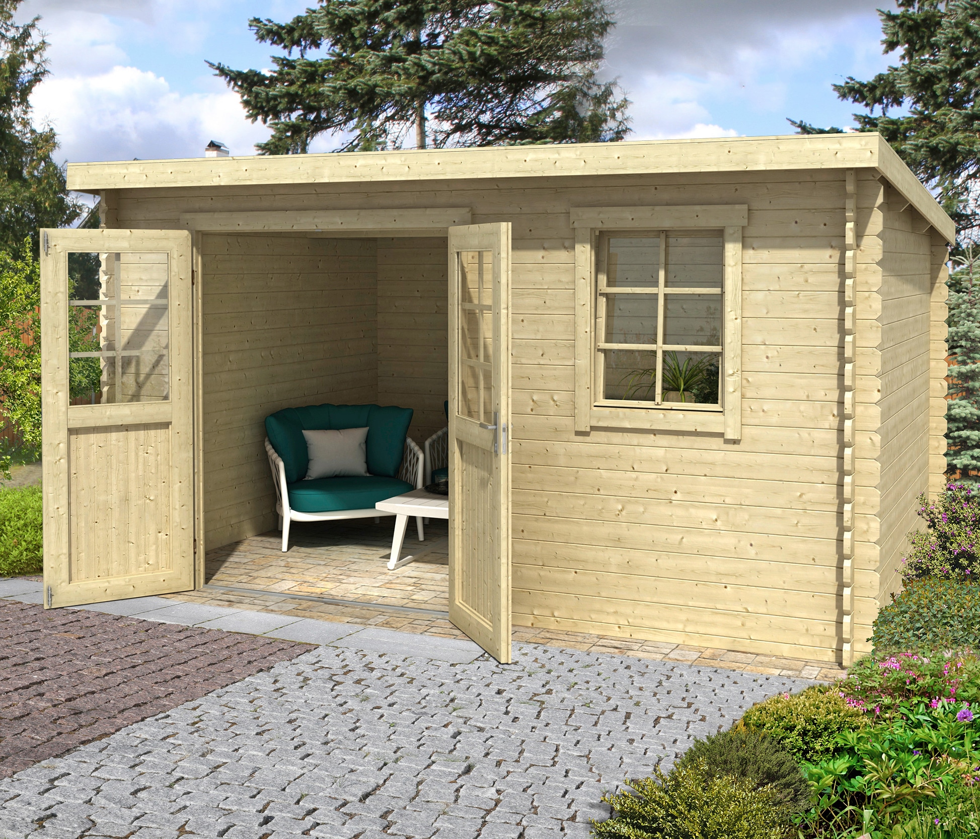 LASITA MAJA Gartenhaus »Amira 230«