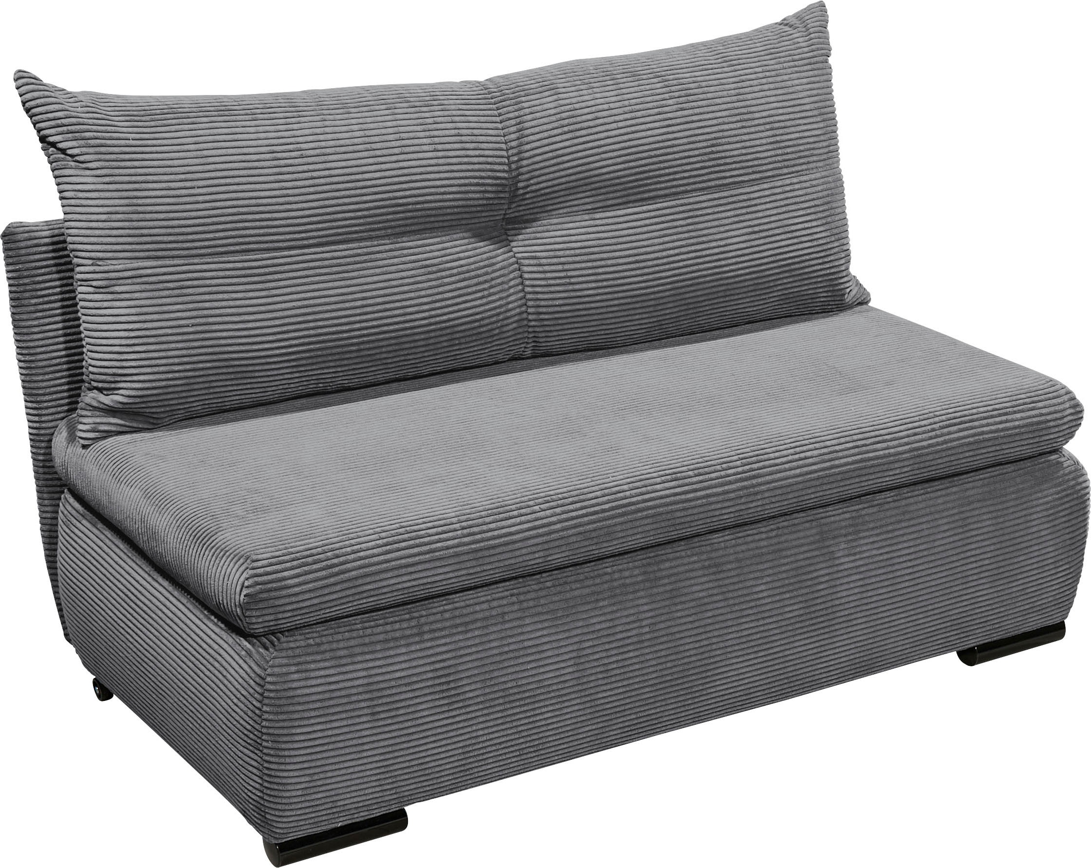 ED EXCITING DESIGN Schlafsofa »Charlie«, Schlafsessel mit Bettkasten & 1 Rückenkissen