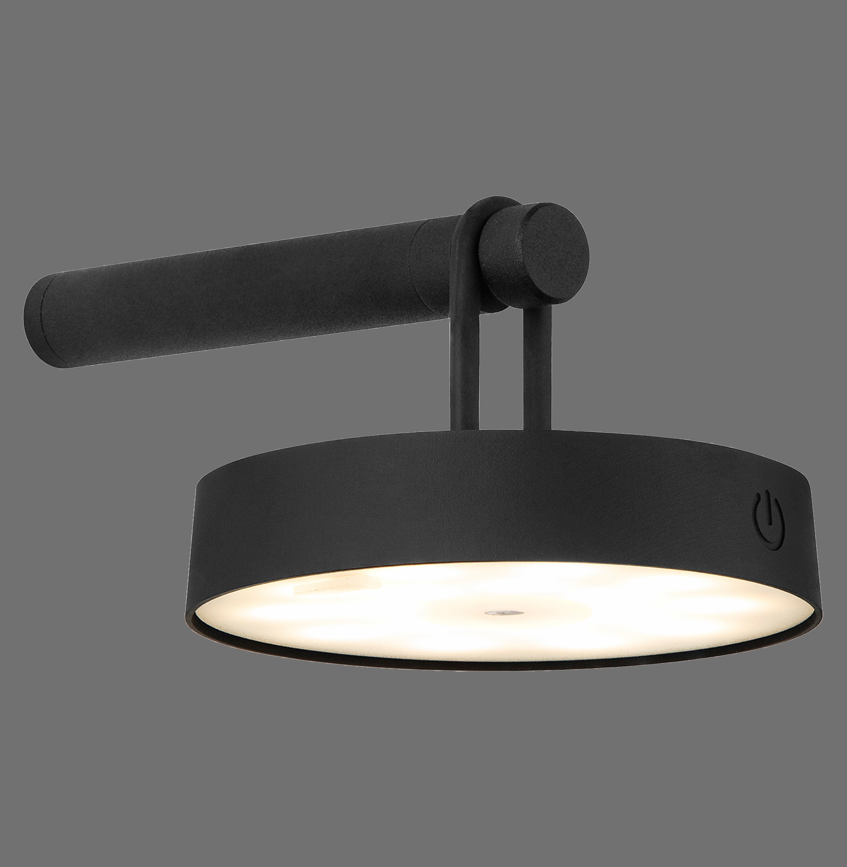 JUST LIGHT Wandleuchte »ARMA«, 1 flammig, Leuchtmittel LED-Modul | LED fest integriert, Akkuleuchte