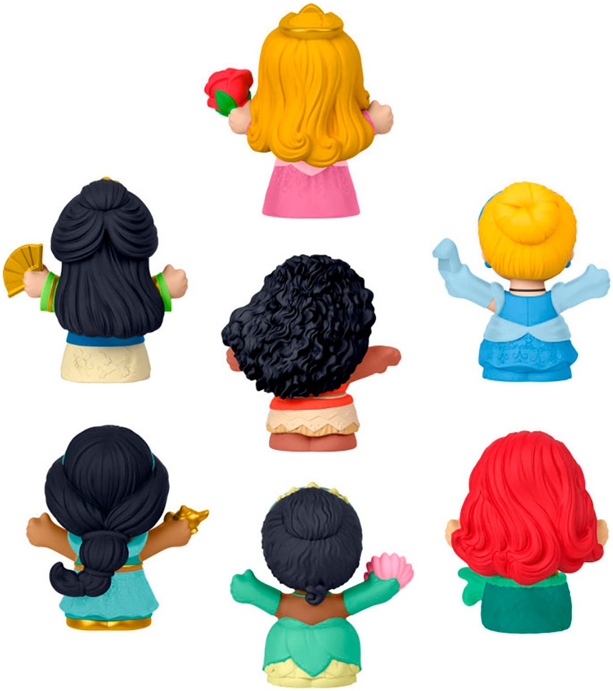 Fisher-Price® Spielfigur »Little People, Disney Prinzessin Multipack«