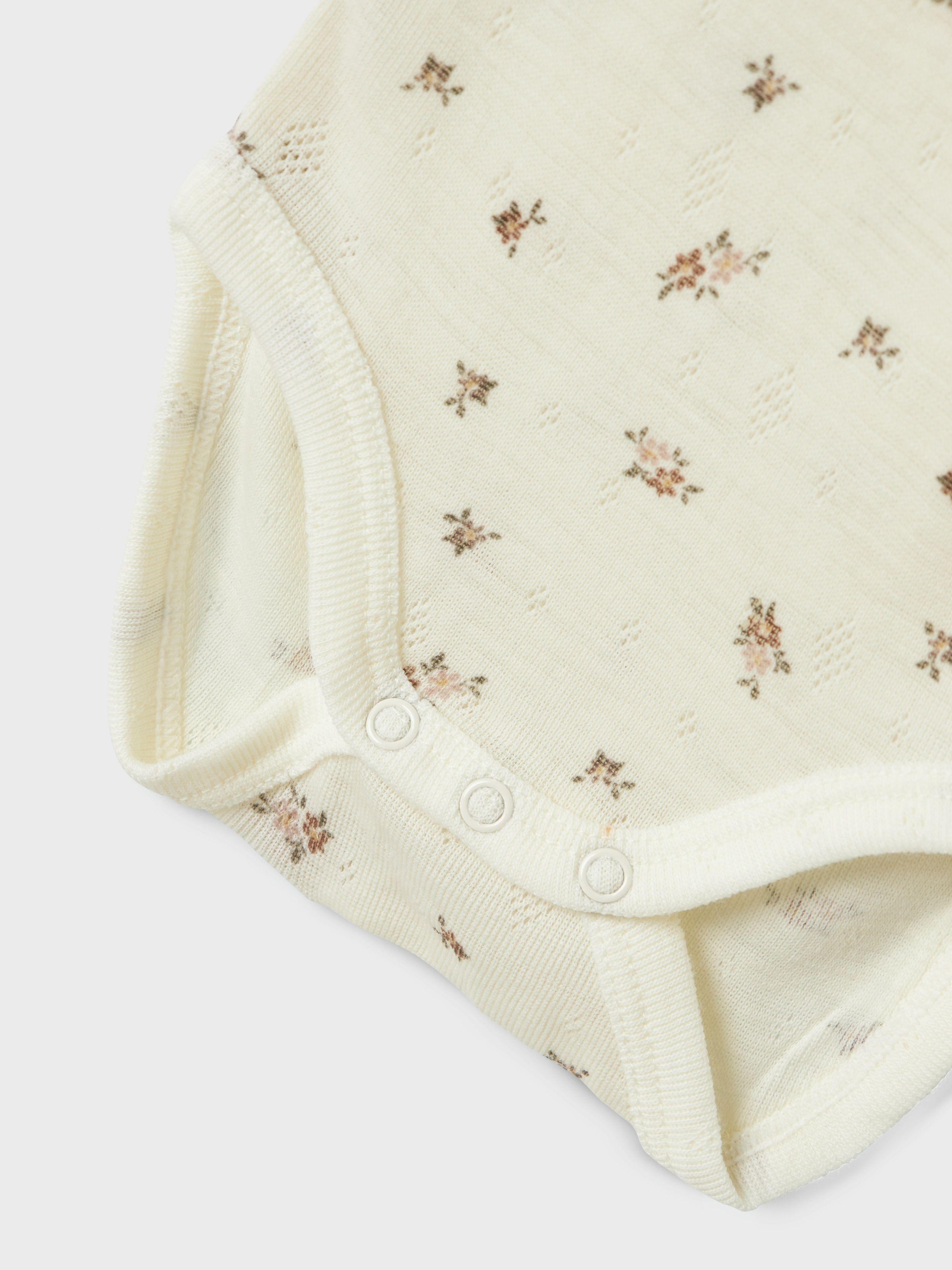 Name It Langarmbody »NBFWANG WOOL NEEDLE LS BODY NOOS«, aus reiner Merinowolle