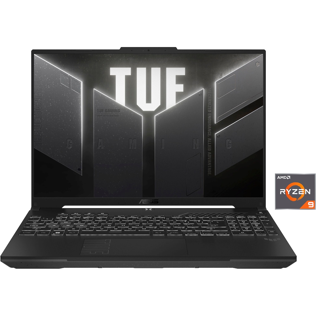 Asus Gaming-Notebook »TUF Gaming A16 FA607PV-QT025«, 40,6 cm, / 16 Zoll, AMD, Ryzen 9, GeForce RTX 4060, 1000 GB SSD