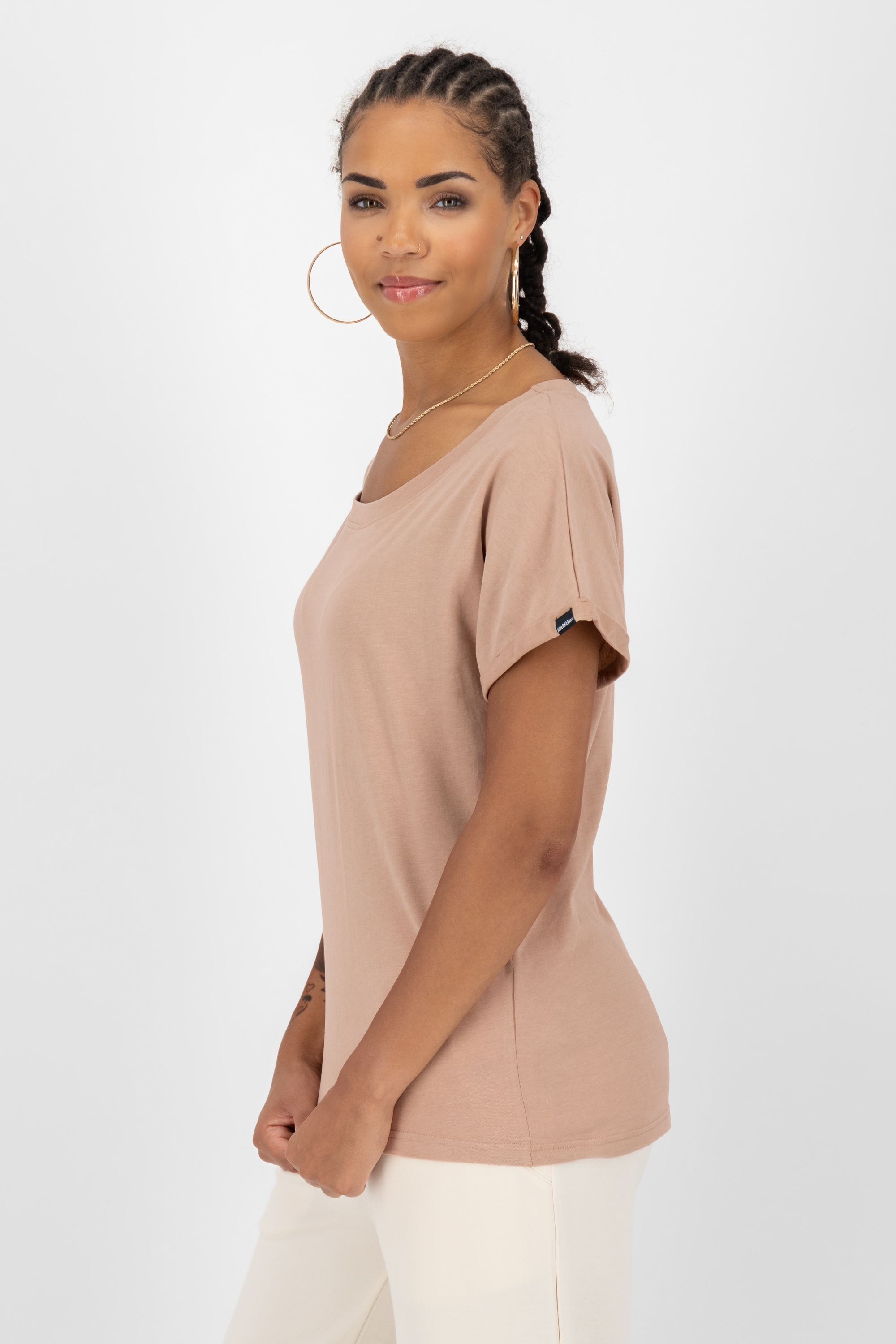 Alife & Kickin Rundhalsshirt »Damen MalaikaAK A«