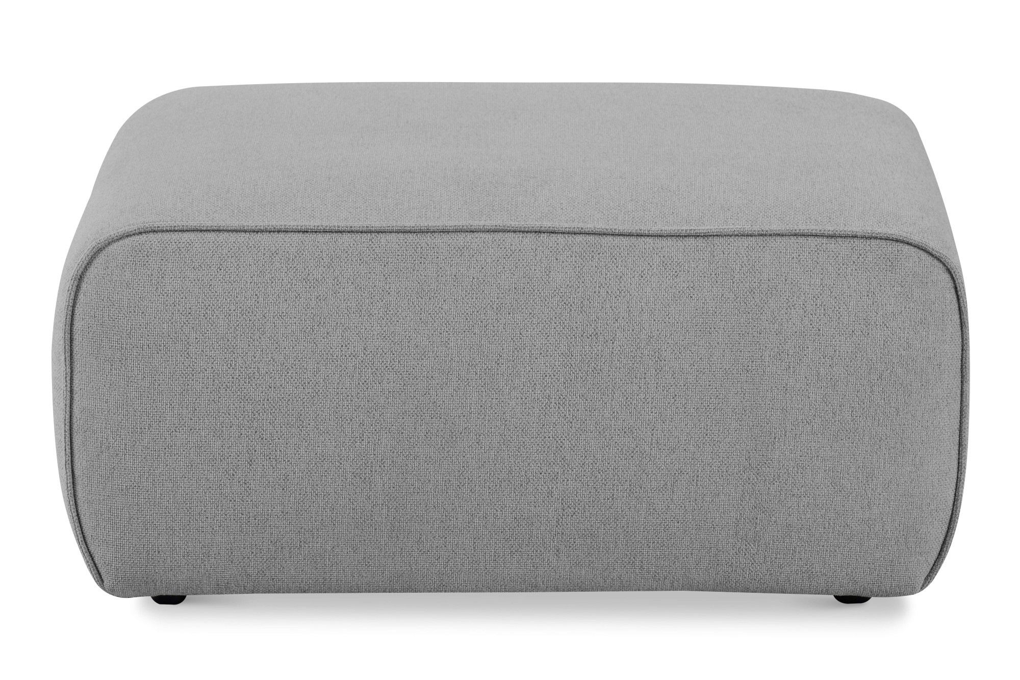 andas Polsterhocker »Noord 92/66 cm«, mit Kedernaht, schöne Serienergänzung