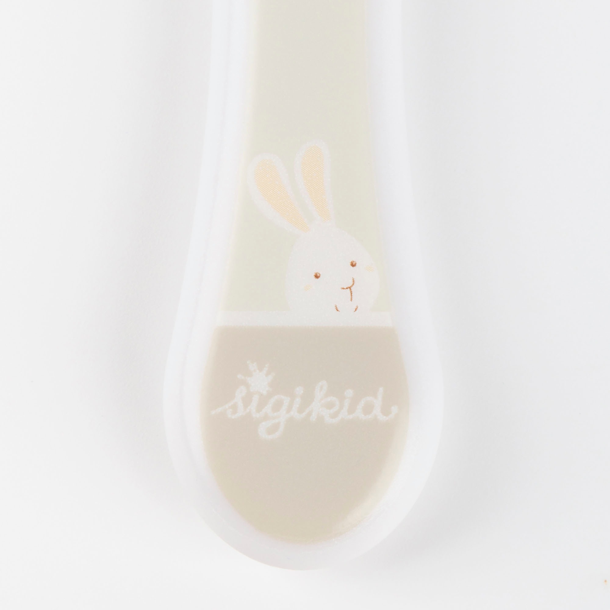 Sigikid Besteck-Set »Vanilla, Hase«, (3 tlg.)