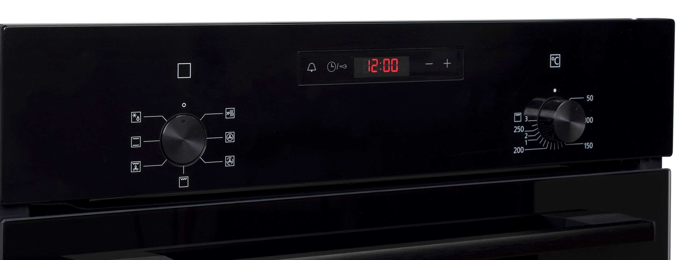 SIEMENS Backofen iQ100 »HB013FBB1«, 3D-Heißluft für gleichmäßige Hitzeverteilung & perfekte Ergebnisse
