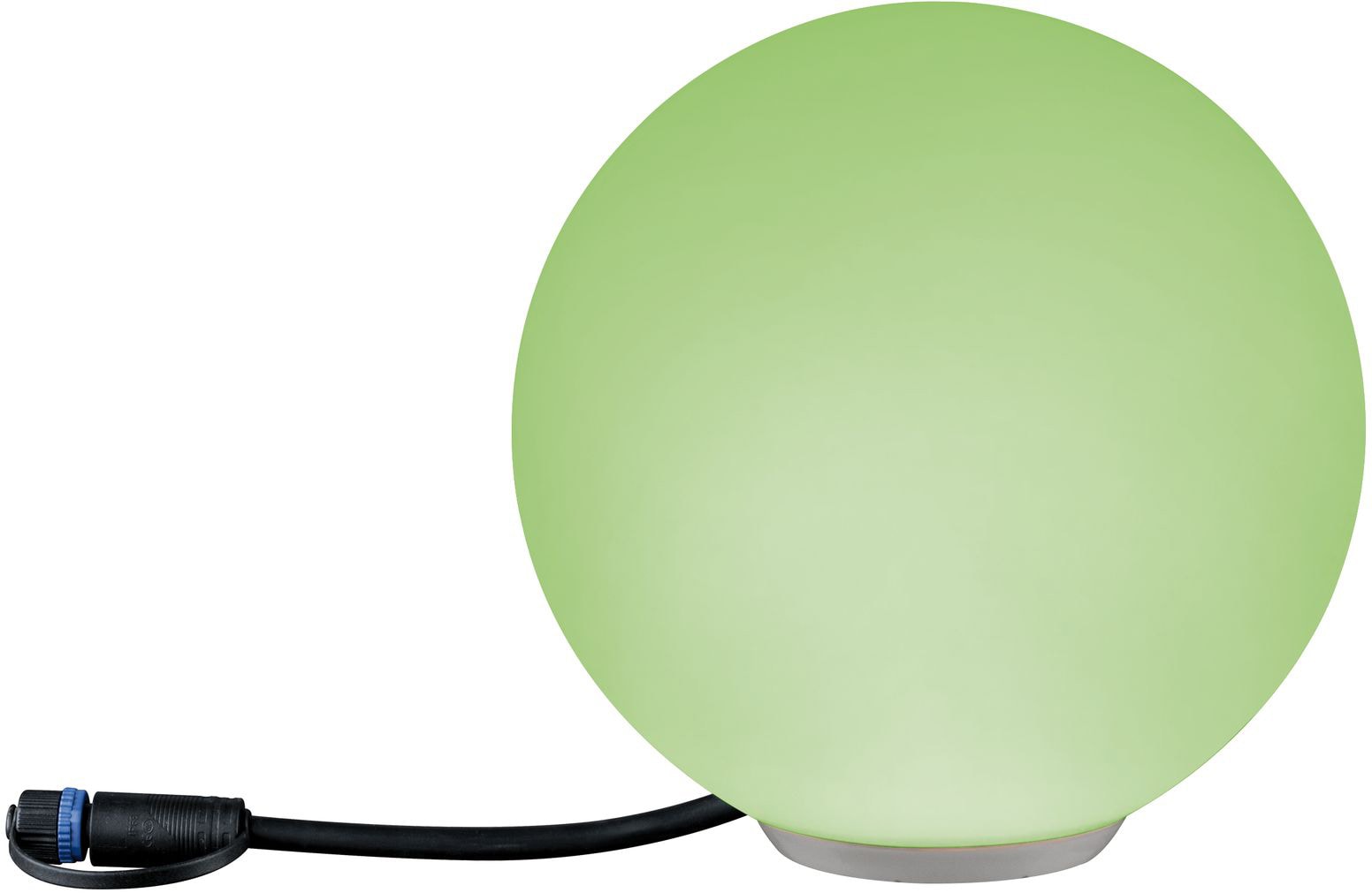 Paulmann LED Kugelleuchte »Plug & Shine«, 1 flammig, Leuchtmittel LED-Modul | LED fest integriert, LED-Modul, IP67 RGBW 24V ZigBee