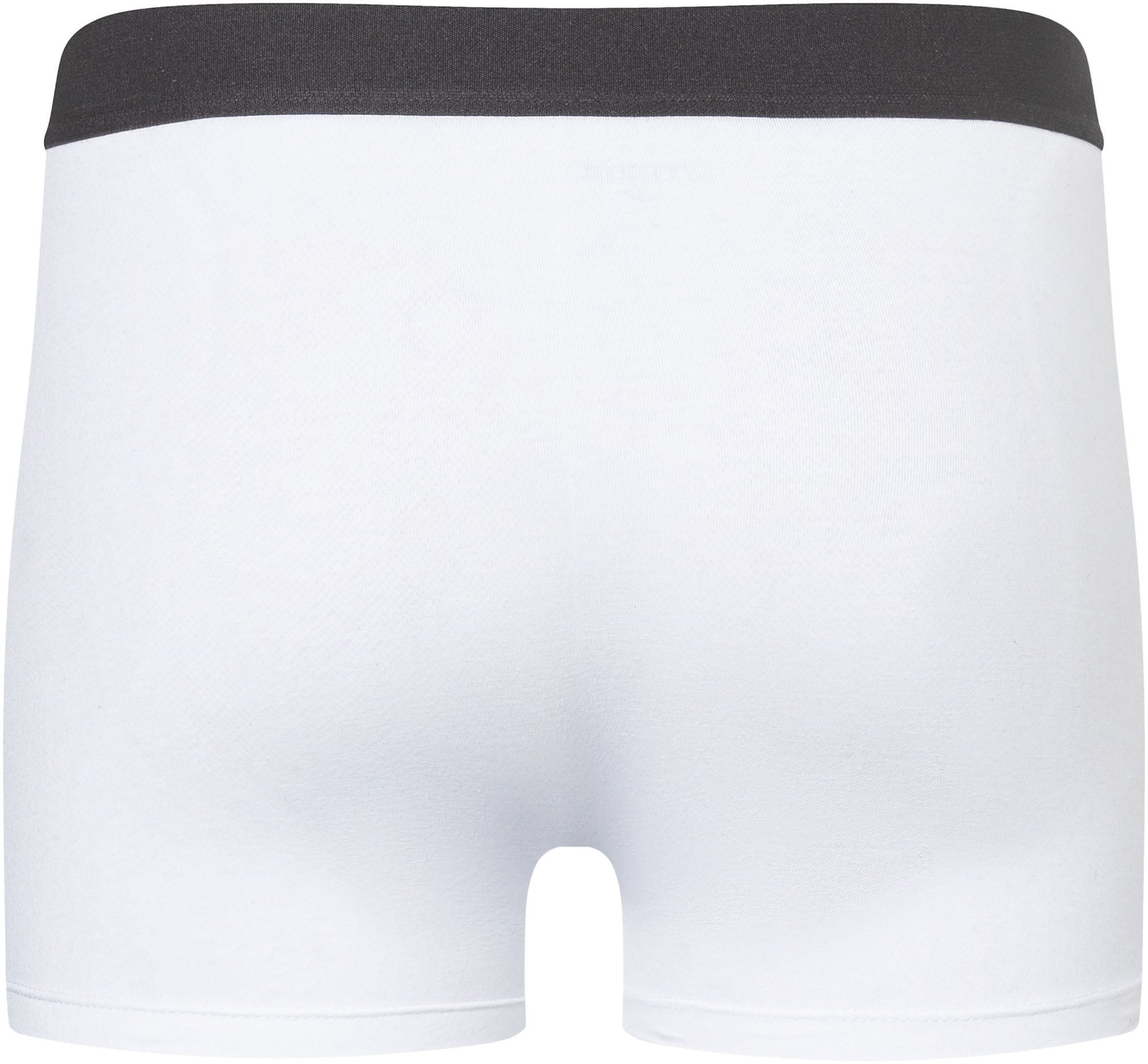 Camano Boxershorts »comfort«, (2er Pack), mit elastischem Logobund