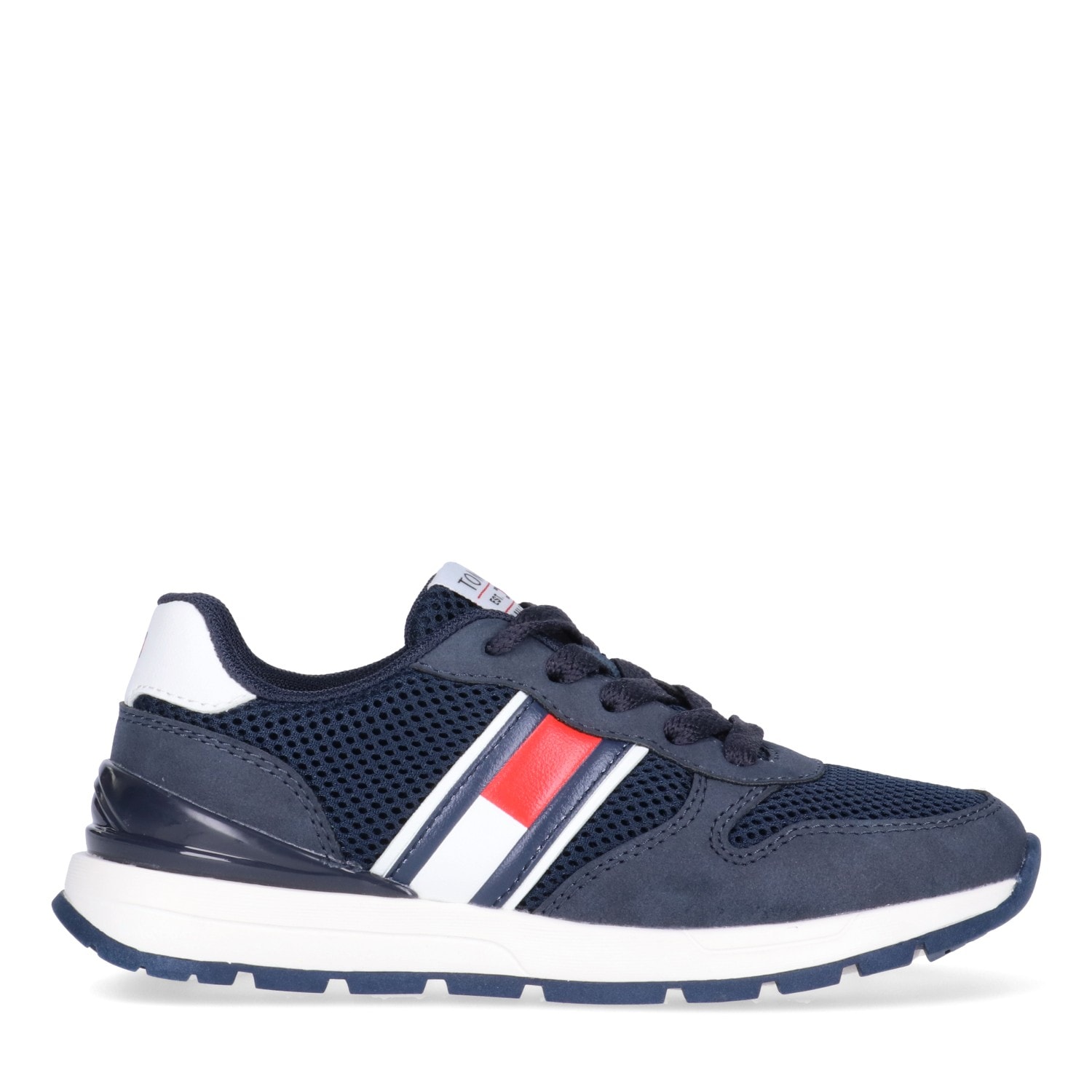 Tommy Hilfiger Sneaker  Running Sneaker, Schnürschuh im Materialmix