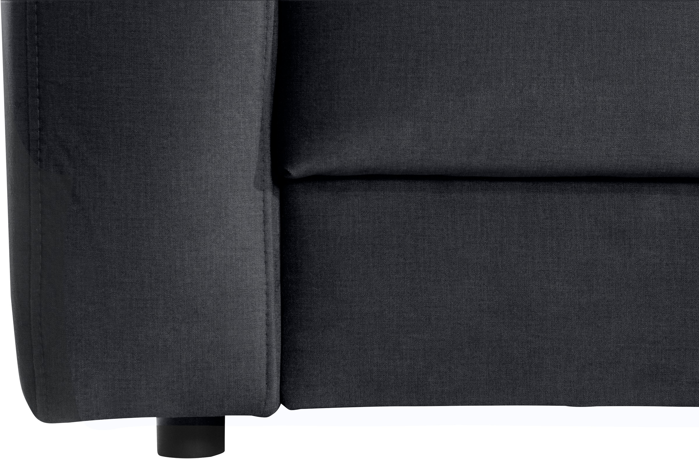 Places of Style Wohnlandschaft »Bloomfield, U-Form«, mit extra tiefer Sitzfläche, wahlweise mit Sitztiefenverstellung