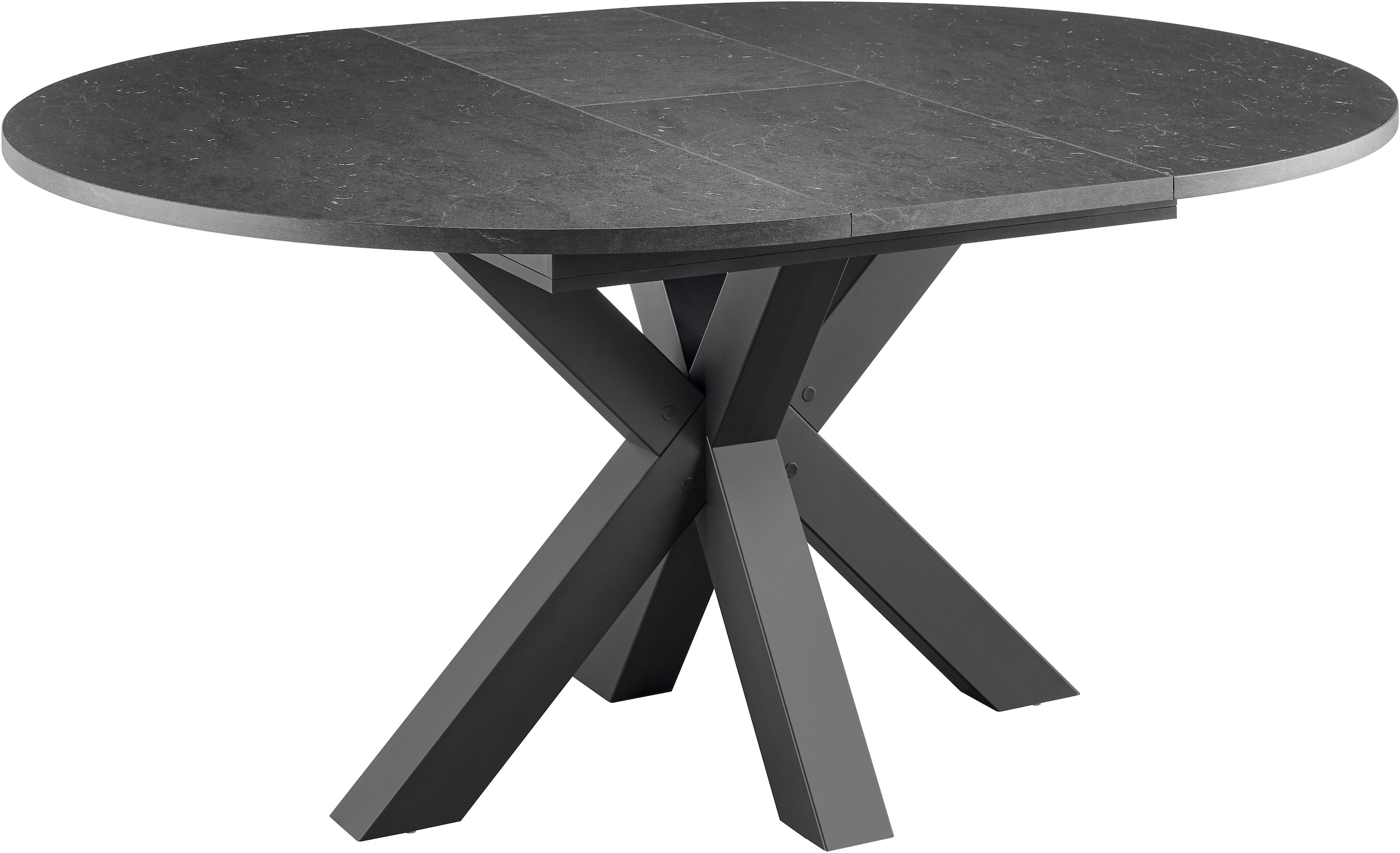 set one by Musterring Esstisch »New Atlanta« mit runder Platte, ausziehbar, Stern-Fuß, Maße Ø130cm (170x130cm)