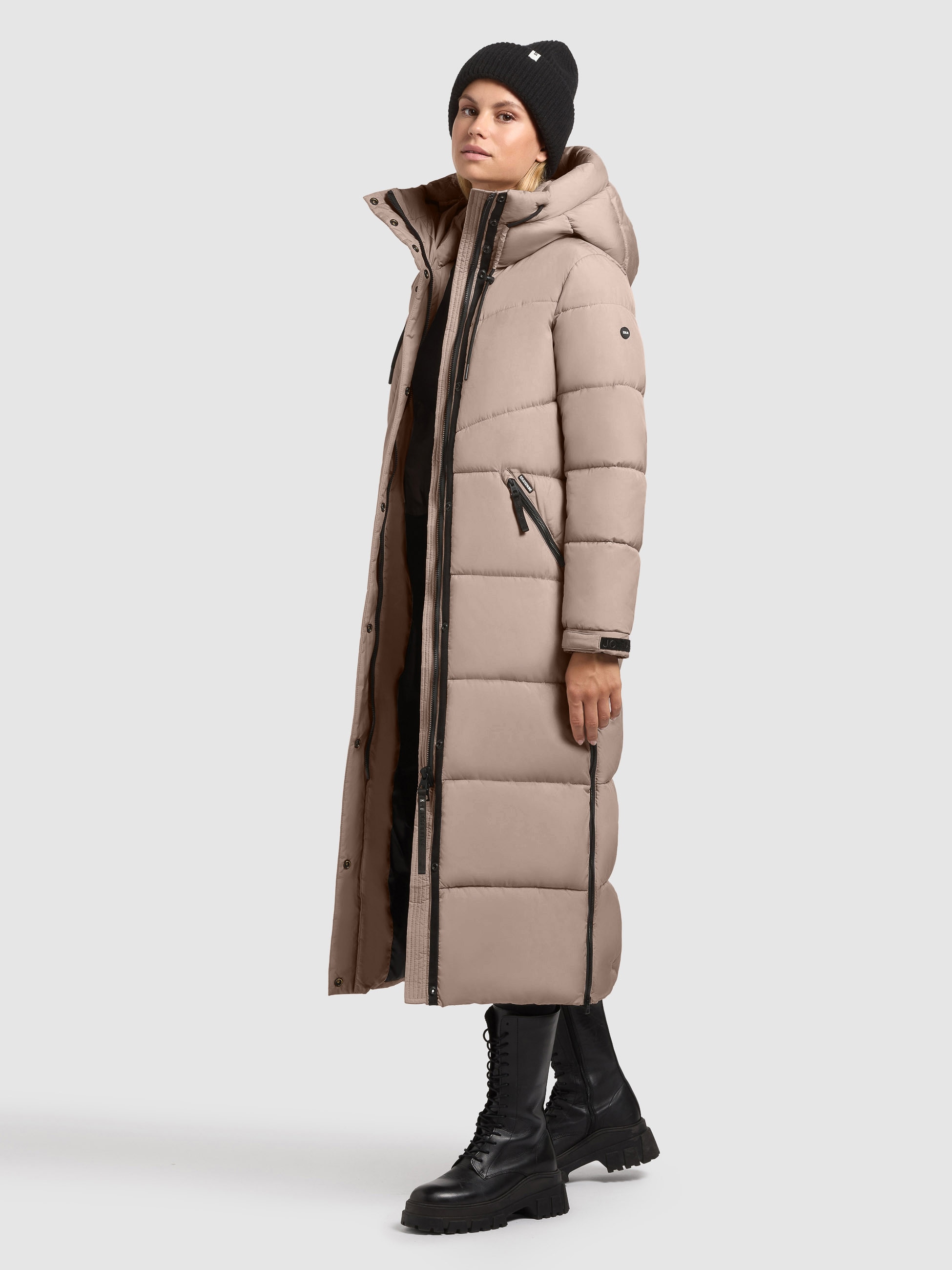 khujo Steppmantel »SHIMANTA5«