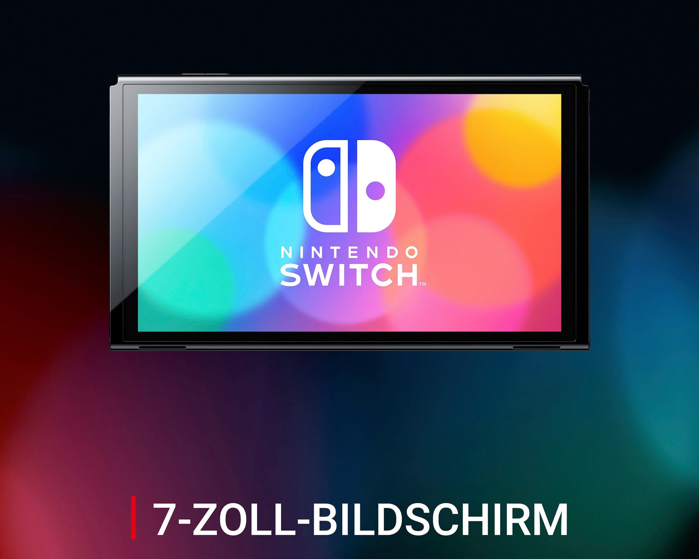 Nintendo Switch Konsolen-Set »NSW OLED Konsole weiss inkl.Super Mario Galaxy 1+2« 64 GB