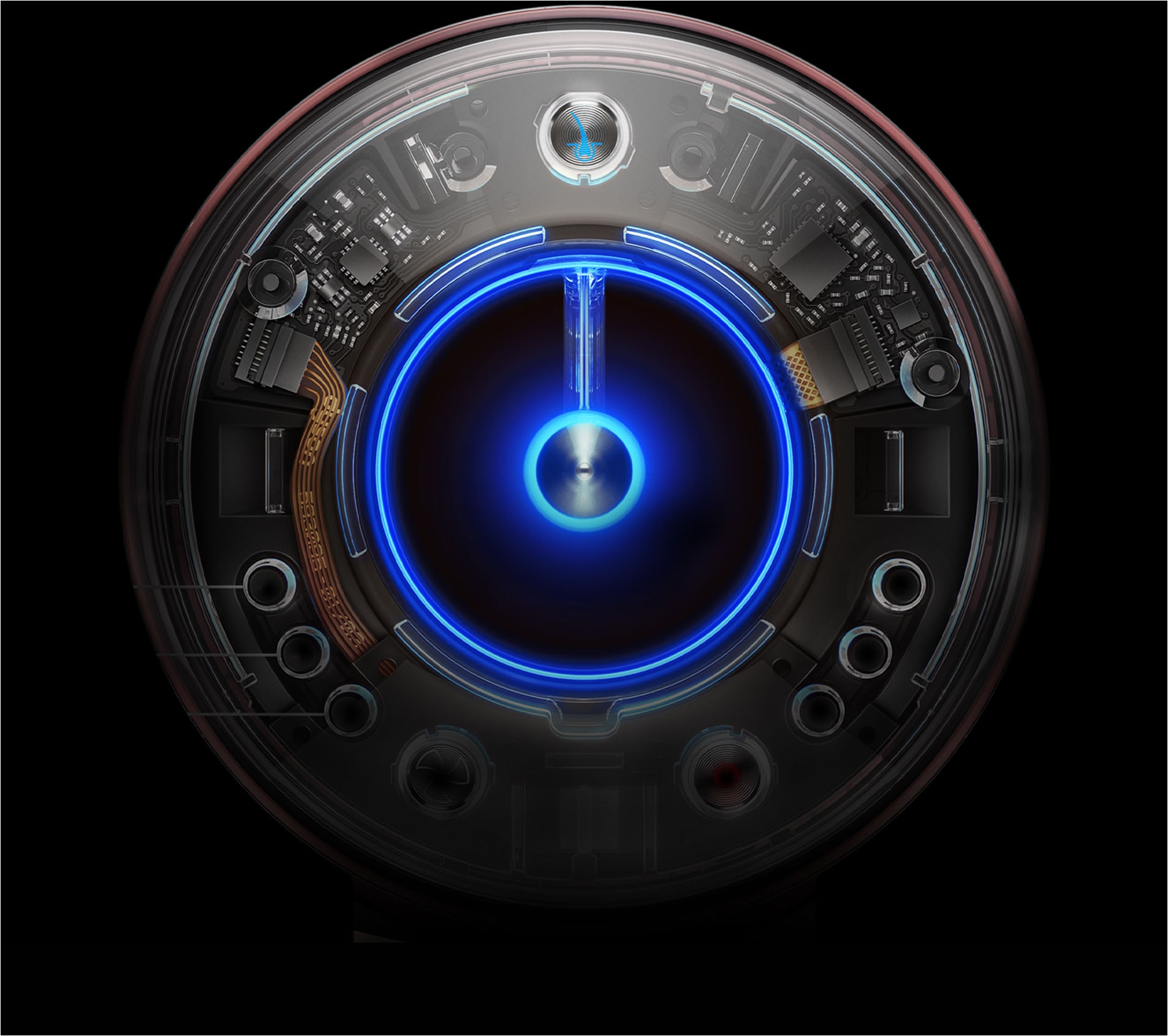 DYSON Haartrockner »Haartrockner Supersonic Nural™, Vevet Red« 1.600 W und hilft, die Kopfhaut zu schützen