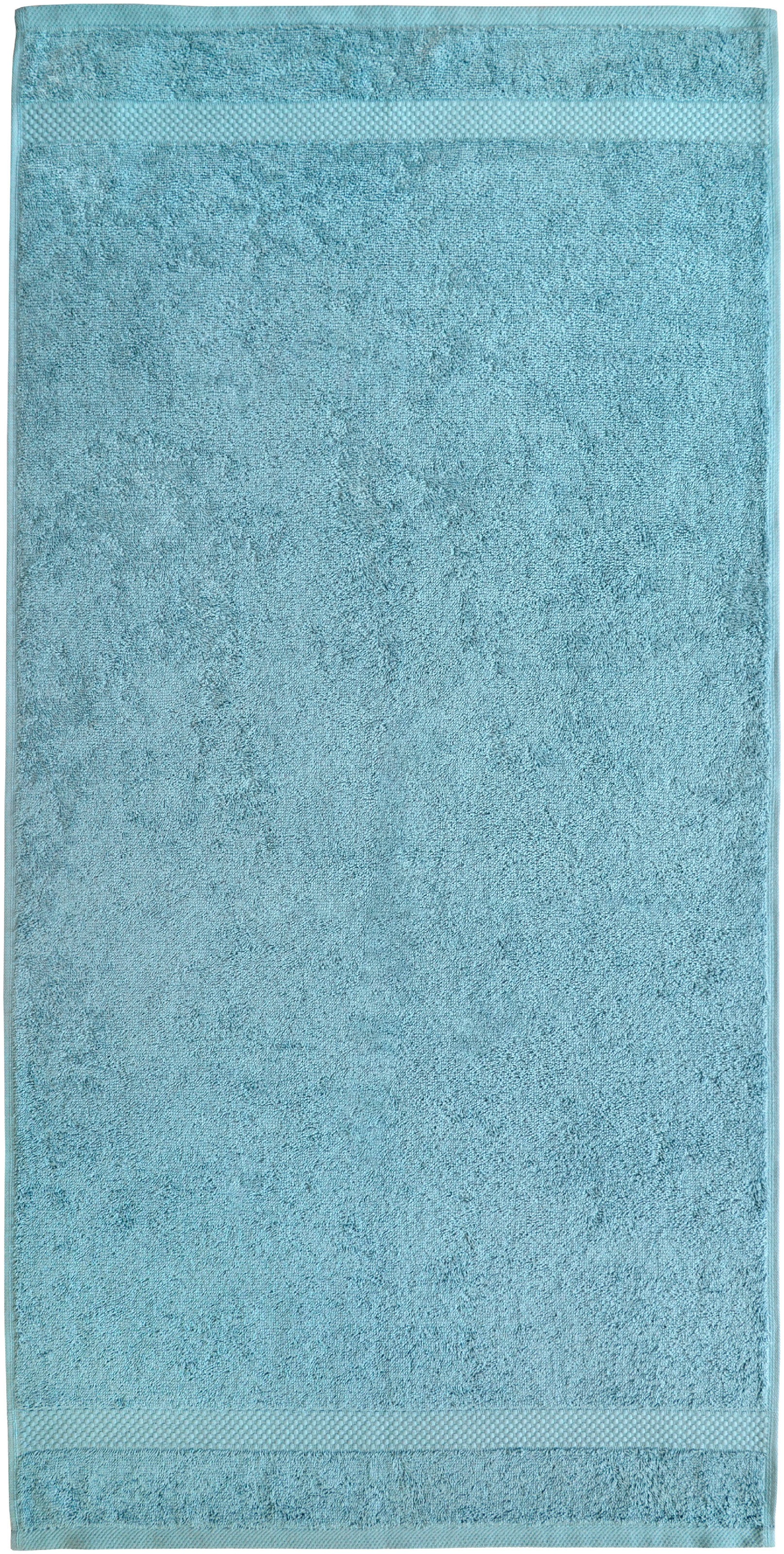 DYCKHOFF Duschtuch »Planet« jade Obermaterial: 100% Baumwolle B/L: 70 cmx140 cm