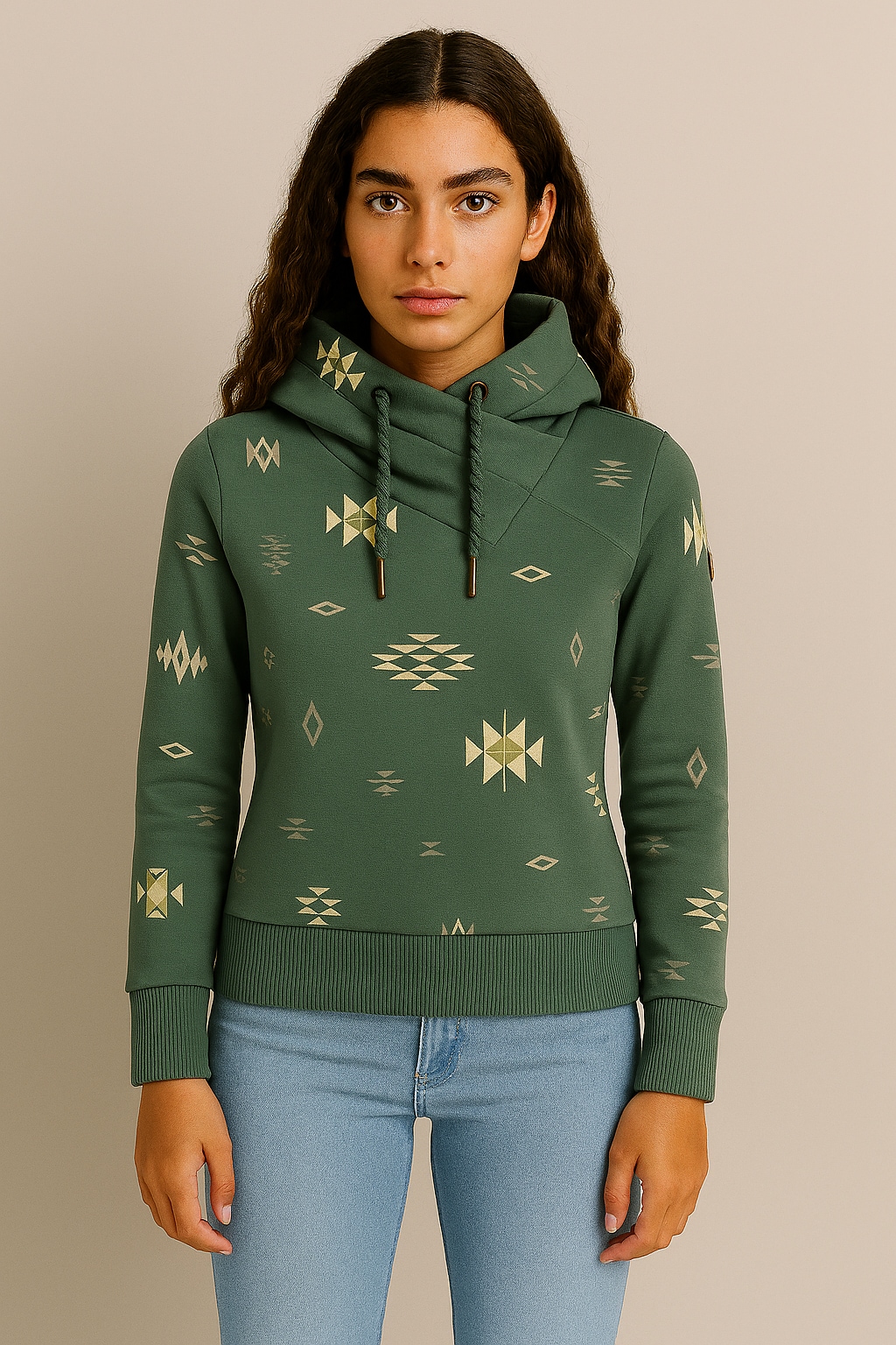 Ragwear Sweatshirt »NESKA AZTEK O«
