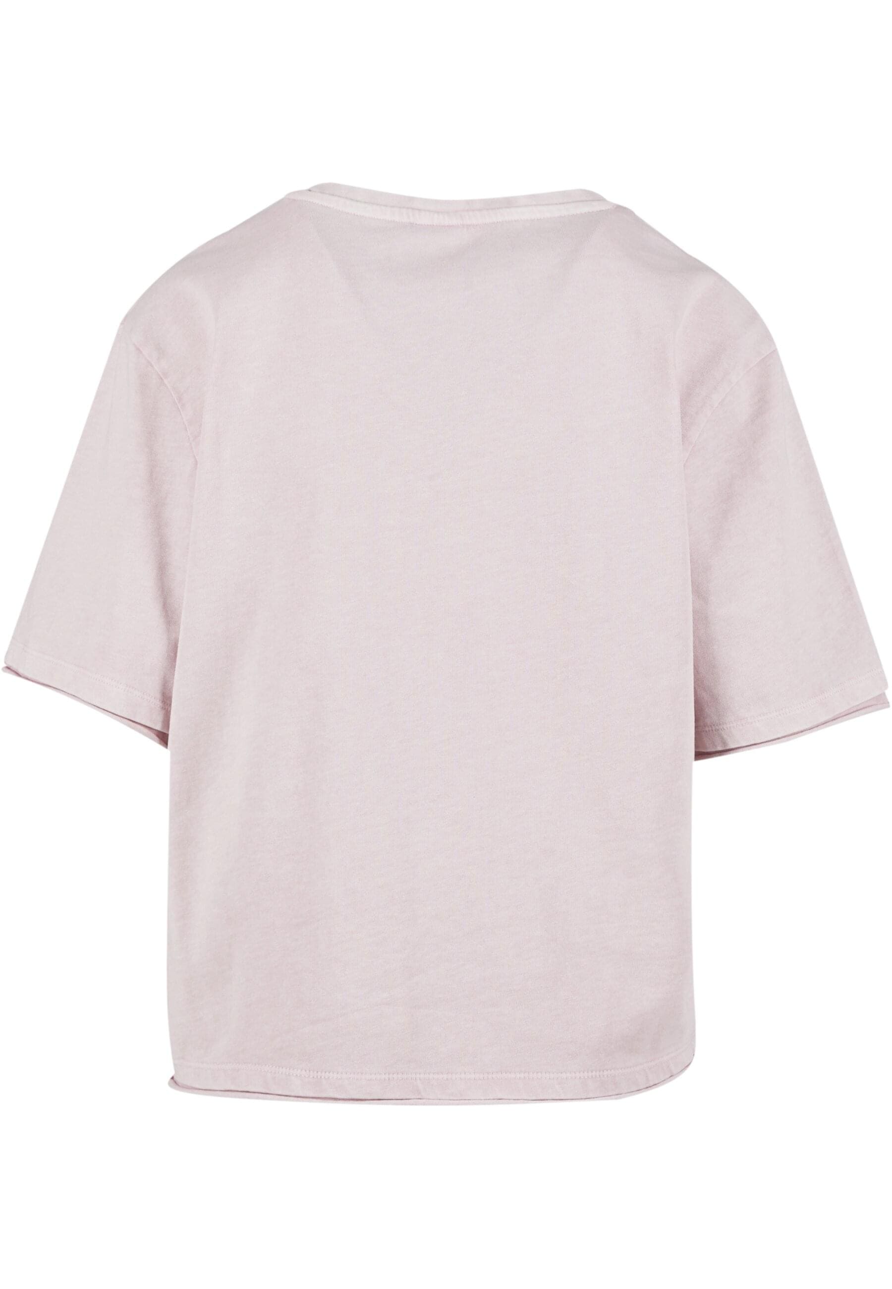 URBAN CLASSICS T-Shirt »Urban Classics Ladies Washed Jersey Boxy Shirt« 1 Stk.