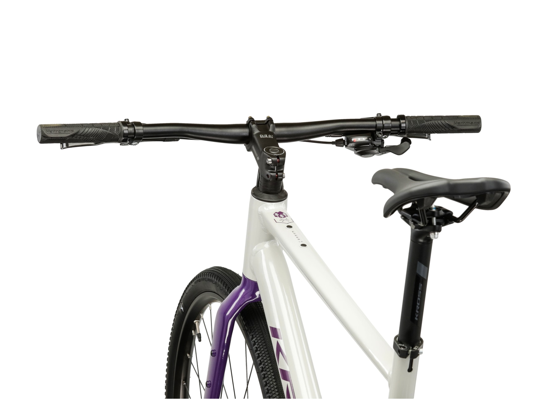 Kross Gravelbike »KROSS Gravelbike Esker 1.0 28" grau 9 Gänge« 18 Gang Shimano CUES U3020 Schaltwerk Kettenschaltung