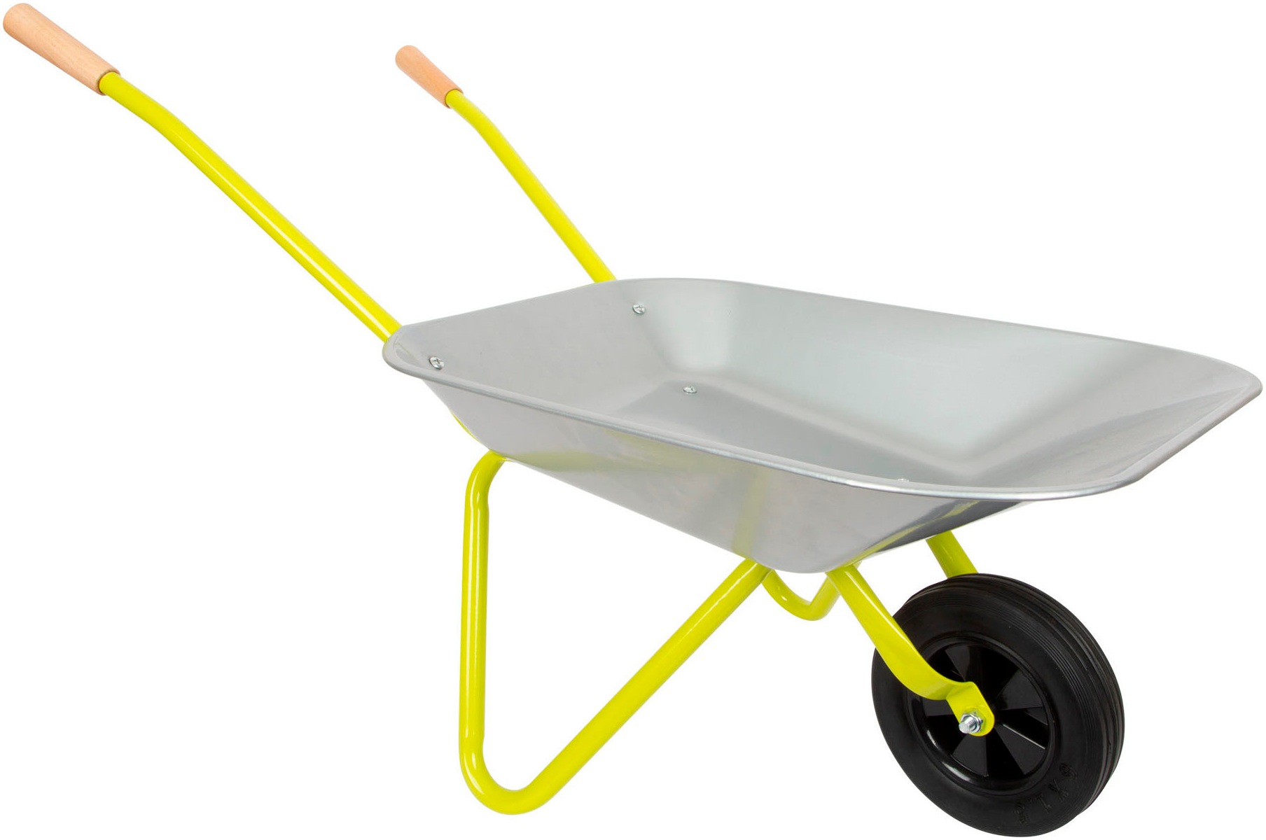 Small Foot Schubkarre, (Set, 4 tlg.), für Kinder; mit Gartenwerkzeug