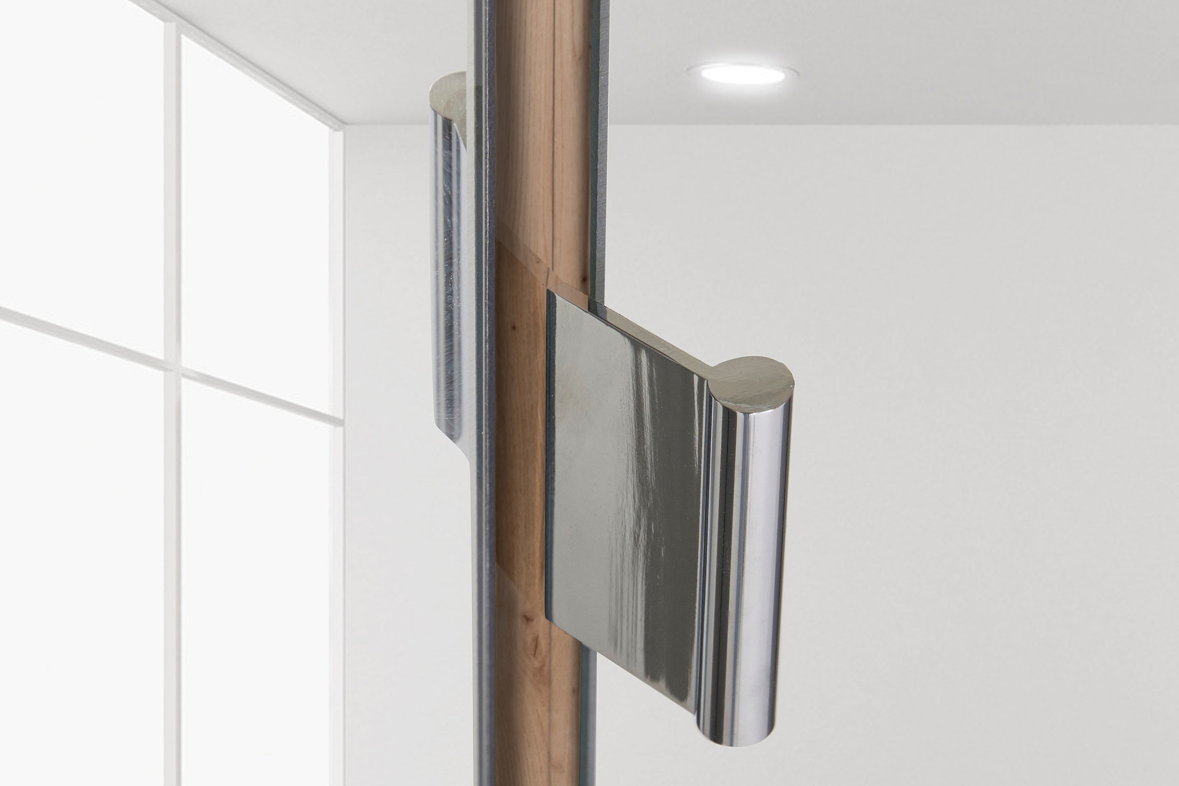 INOSIGN BY RAUCH Eckschrank »Kleiderschrank Schrank Garderobe Wäscheschrank VANDOR«, voll ausgestattet, viel Stauraum, Spiegel vollflächig MADE IN GERMANY