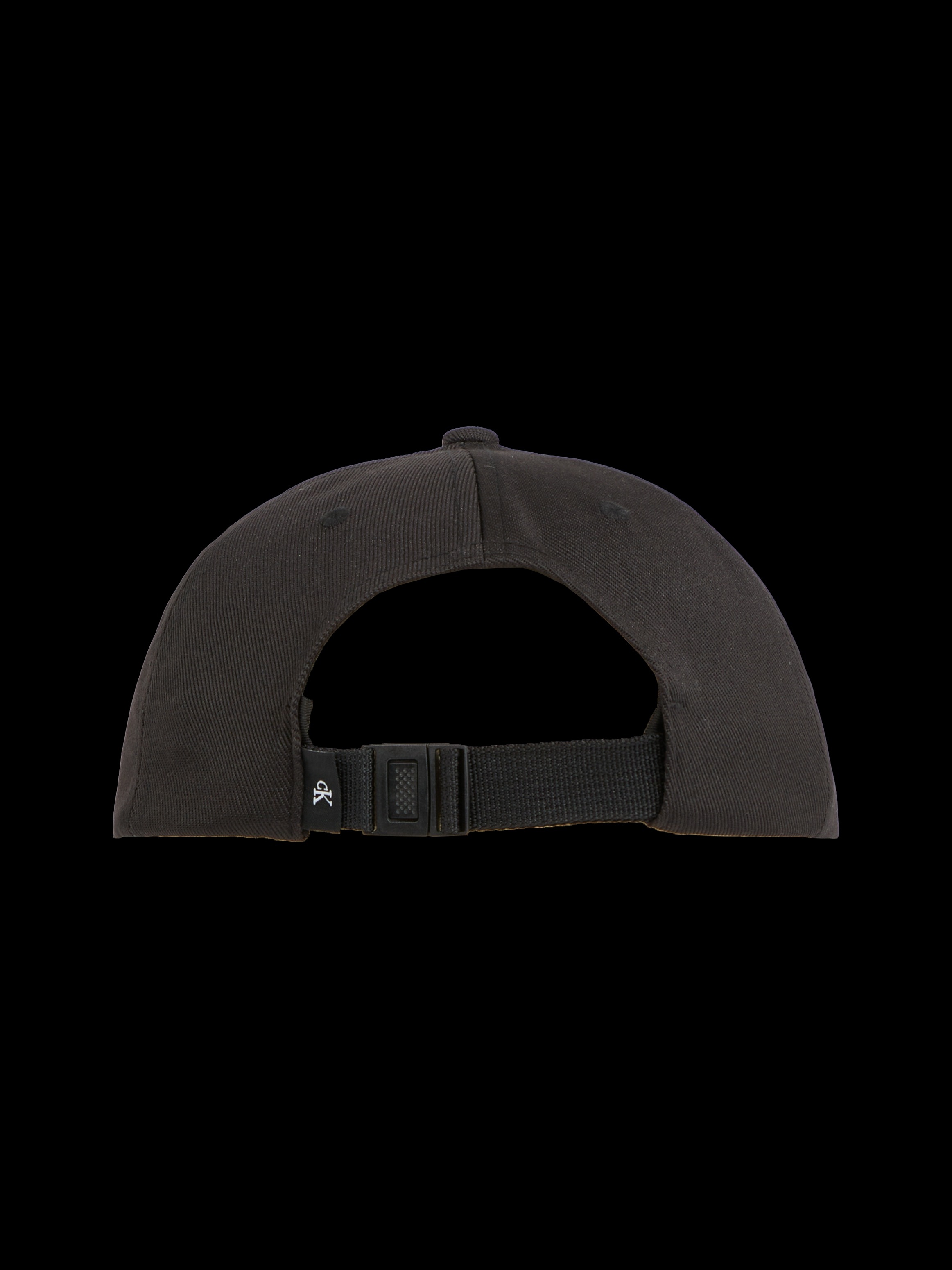 Calvin Klein Baseball Cap »MONO LOGO PATCH CAP«, leichten Schimmereffekt, Logopatch, unisex