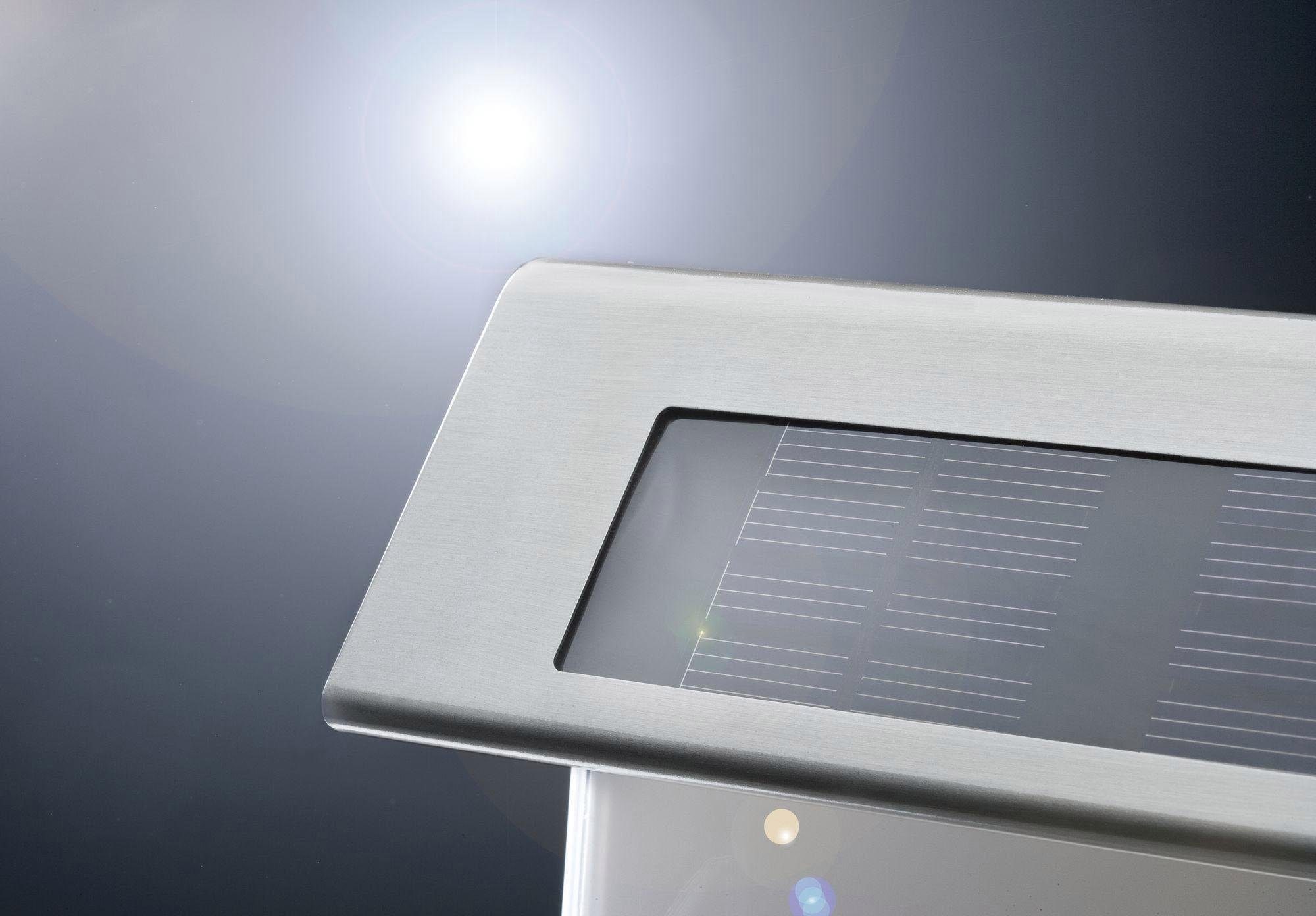 Paulmann LED Außen-Wandleuchte »Hausnummer«, Leuchtmittel LED-Modul | LED fest integriert, LED-Modul