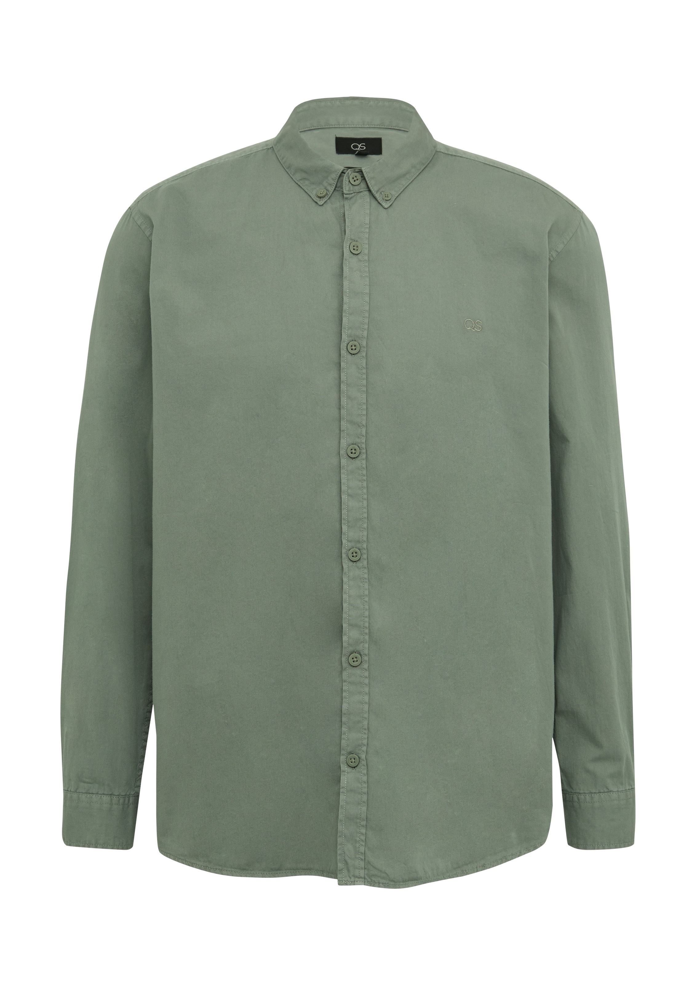 QS Langarmhemd mit Manschetten