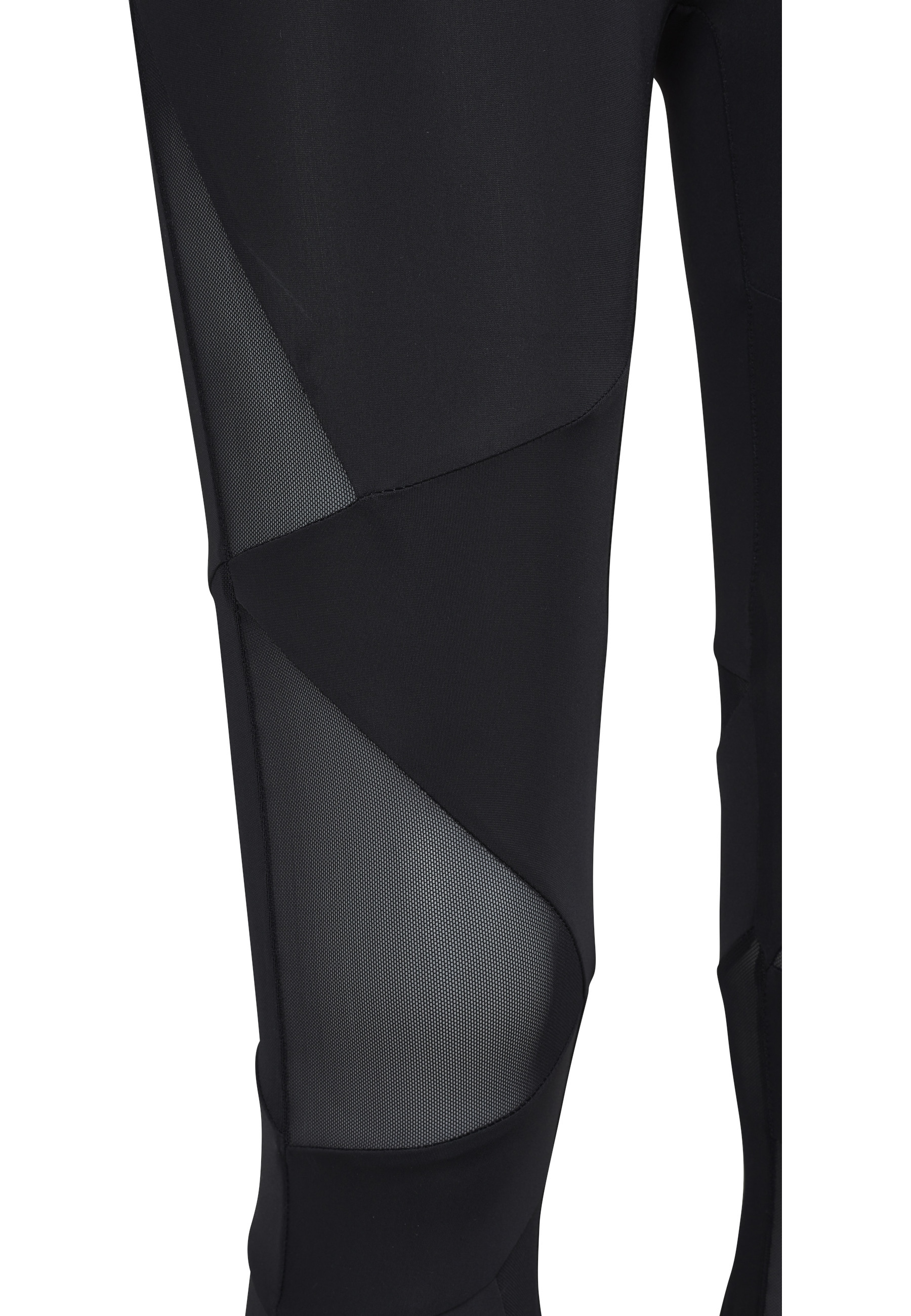 URBAN CLASSICS Leggings »Urban Classics Damen Ladies Triangle Tech Mesh Leggings«
