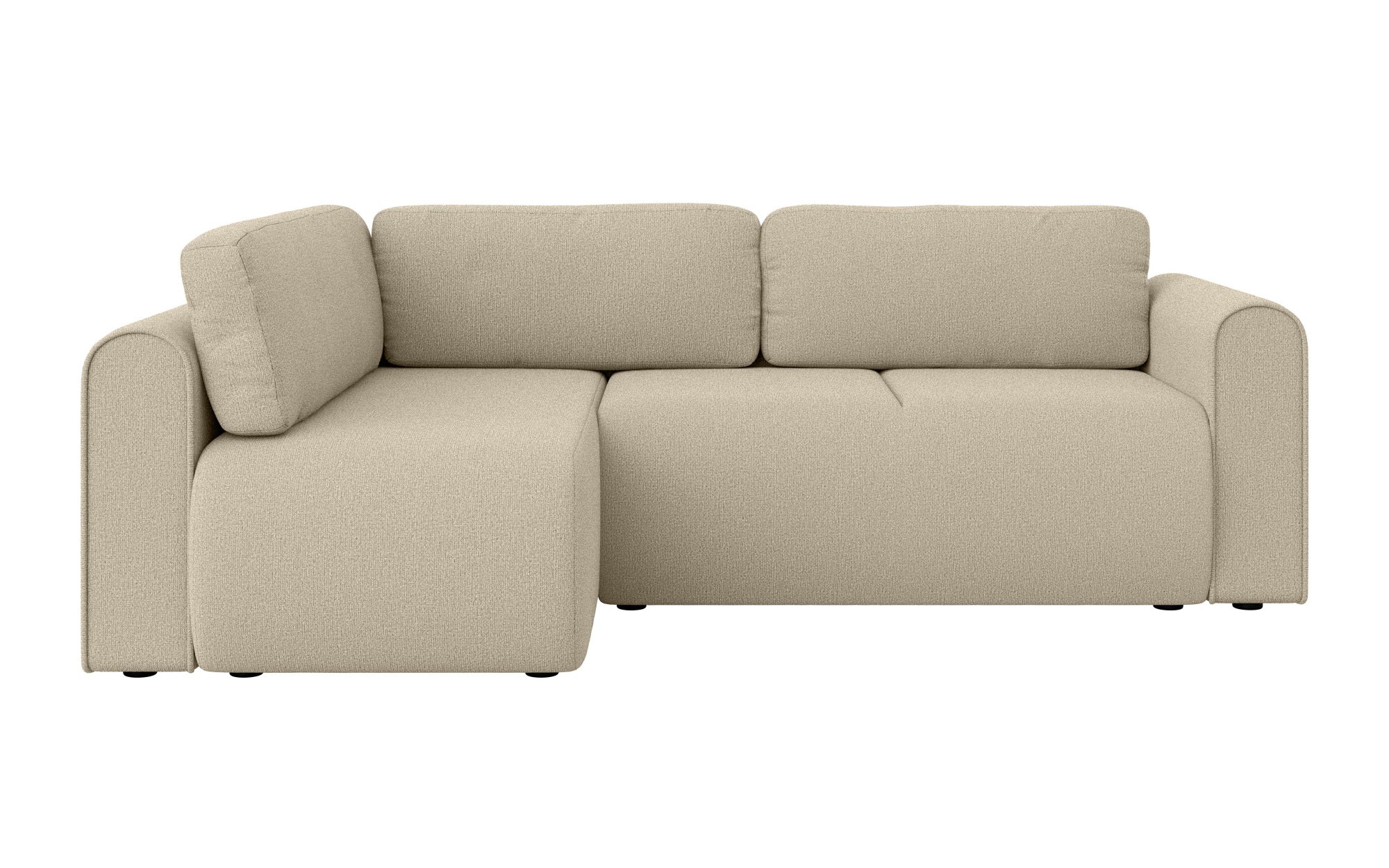 INOSIGN Ecksofa »Zacharia wahlweise Schlafsofa mit Bettkasten, B/T/H 250/16 günstig online kaufen