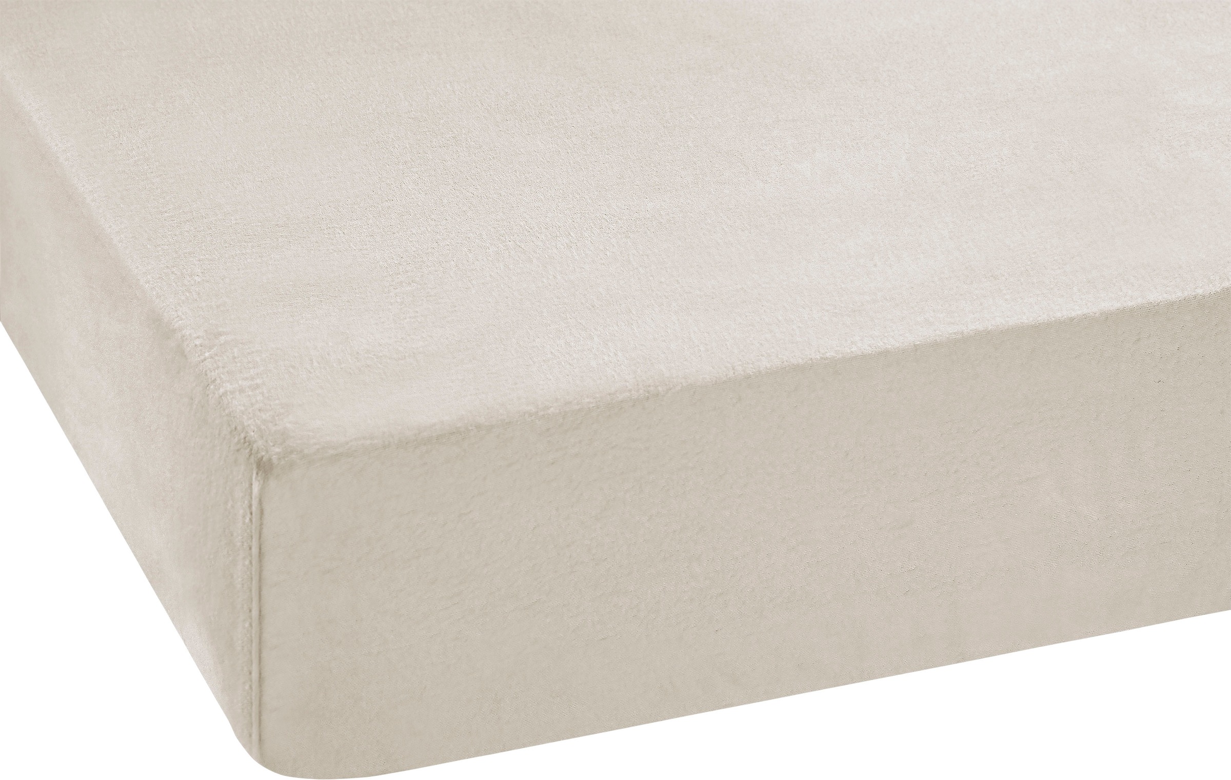 SETEX Spannbettlaken »Feinbiber in Gr. 70x140, 90x200, 140x200 oder 180x200 cm«, für Matratzen bis 23 cm Höhe, Winter, Bettlaken