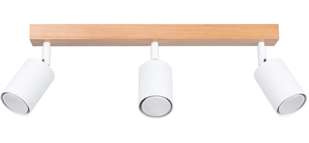 SOLLUX lighting Deckenleuchte »VERDO«, 3 flammig, Leuchtmittel GU10   ohne günstig online kaufen