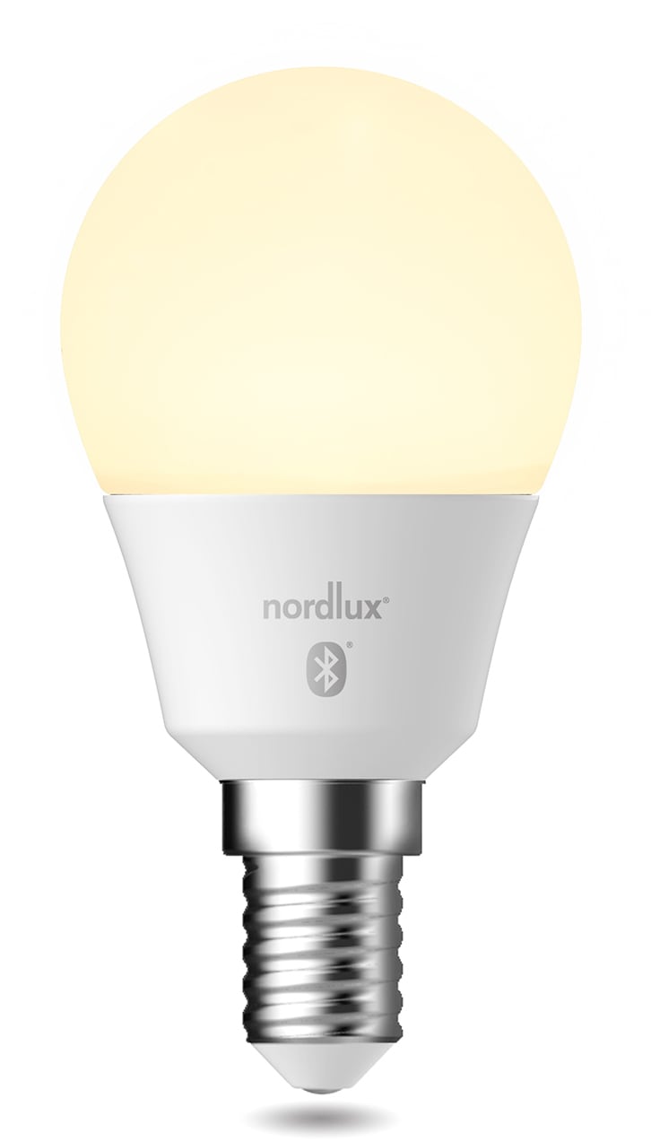 Nordlux LED-Leuchtmittel »Smartlight«, E14, 3 St., Farbwechsler, Smart Home Steuerbar, Lichtstärke, Lichtfarbe, mit Wifi oder Bluetooth