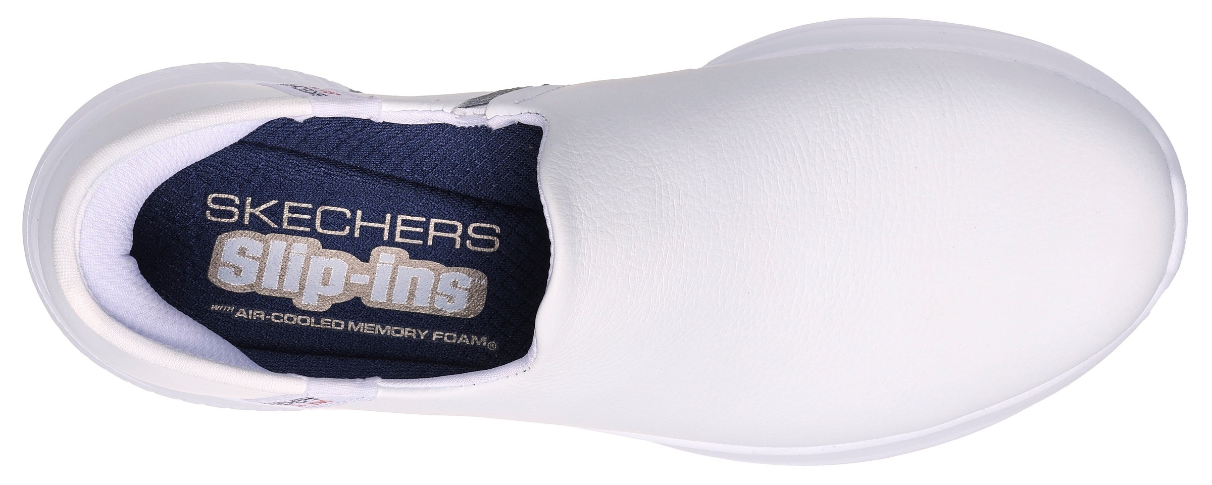 Skechers Slip-On Sneaker »ULTRA FLEX 3.0-ALL SMOOTH«, Slipper, Freizeitschuh, Halbschuh mit dämpfender Heel Pillow Funktion