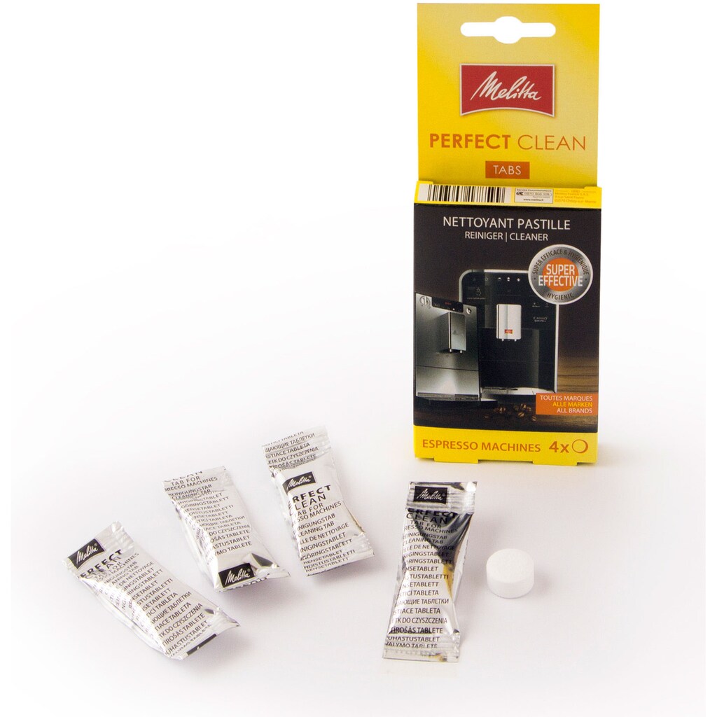 Melitta Pflegeset »Anti Calc Espresso Machines«, (Set, 1 St.)