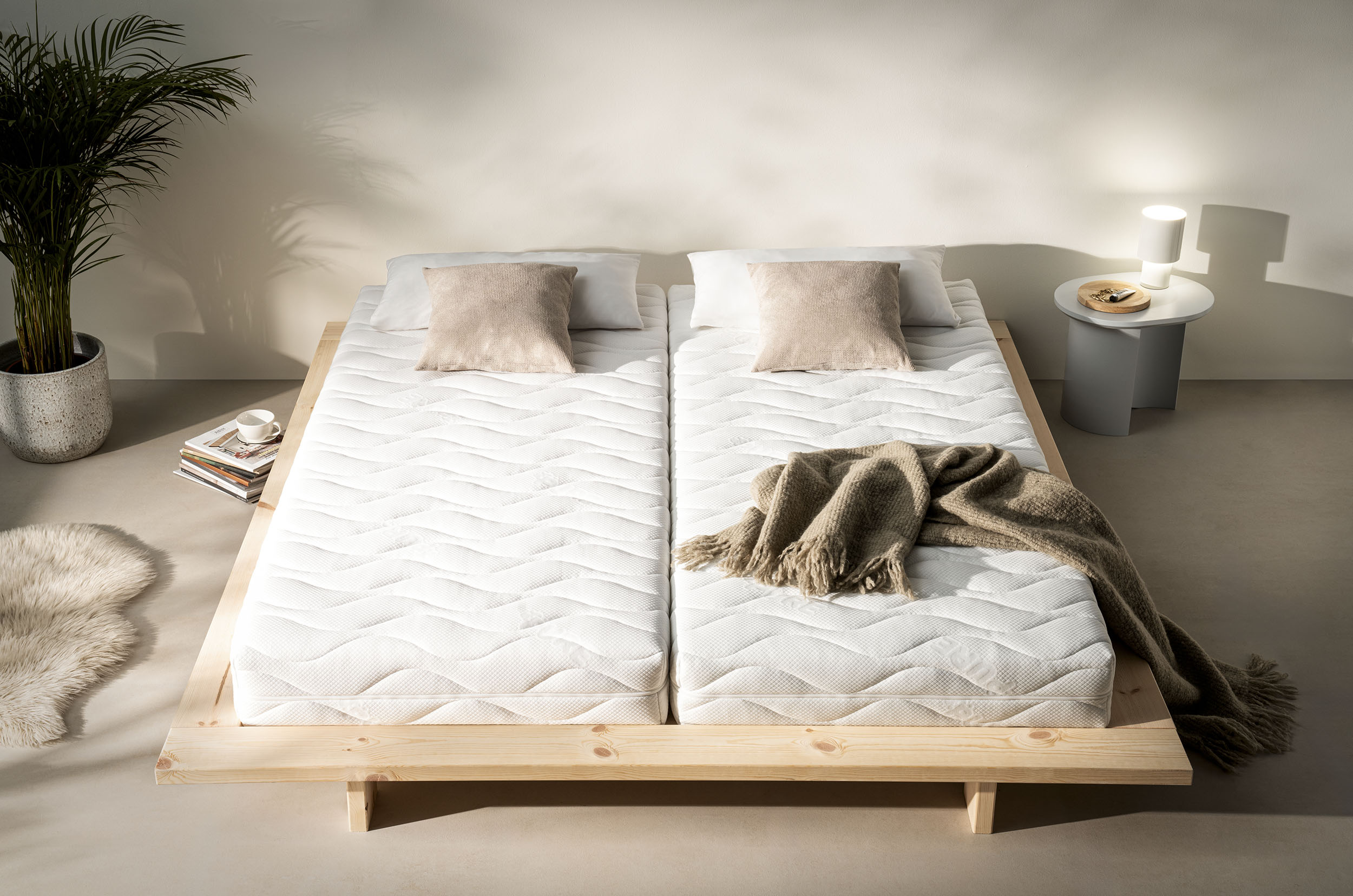 Hilding Sweden Kaltschaummatratze »Hej! Vital, Matratze 90x200 cm, 140x200 günstig online kaufen