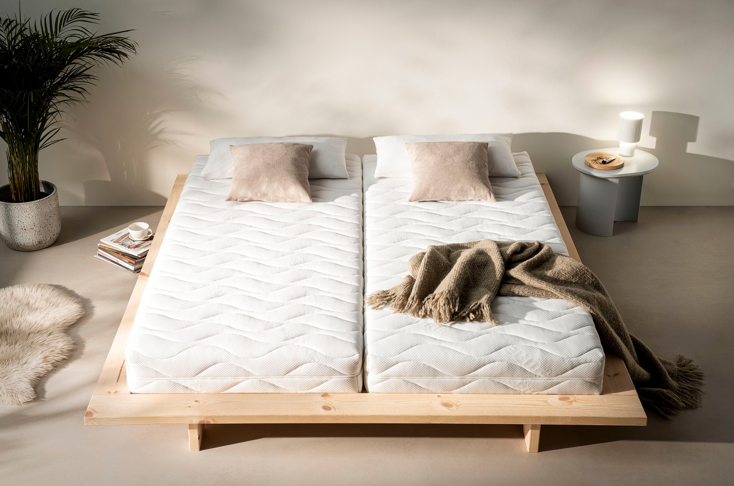 Hilding Sweden Komfortschaummatratze »Hej! Vital, Matratze 90x200 cm, 140x2 günstig online kaufen