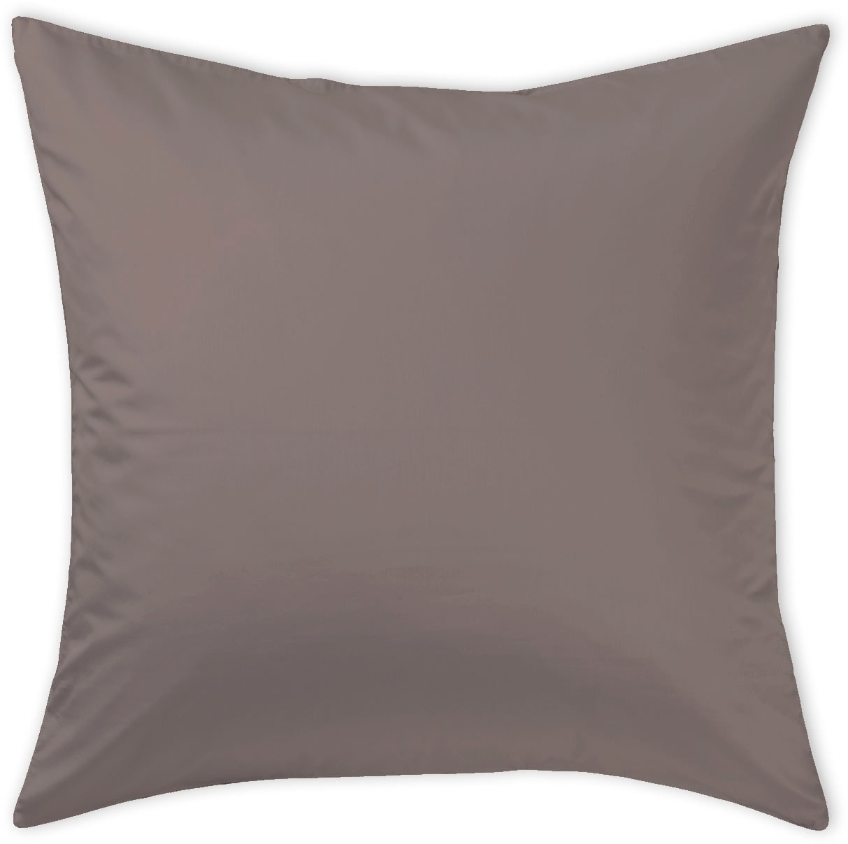 Curt Bauer Kissenbezug »Uni-Mako-Satin«, (1 St.), Unifarben günstig online kaufen