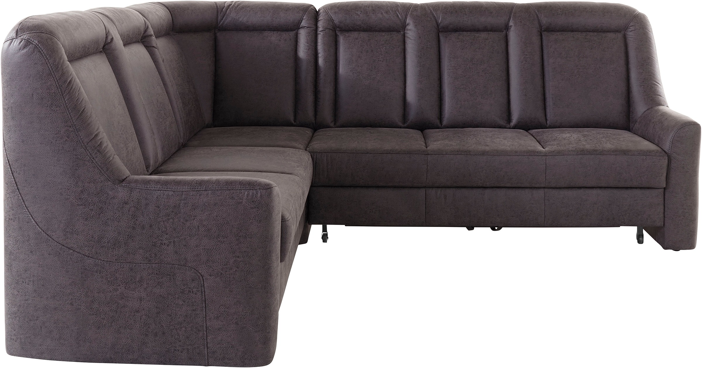 sit&more Ecksofa »Melissa L-Form«, klassisches Polsterprogramm, wahlweise B günstig online kaufen
